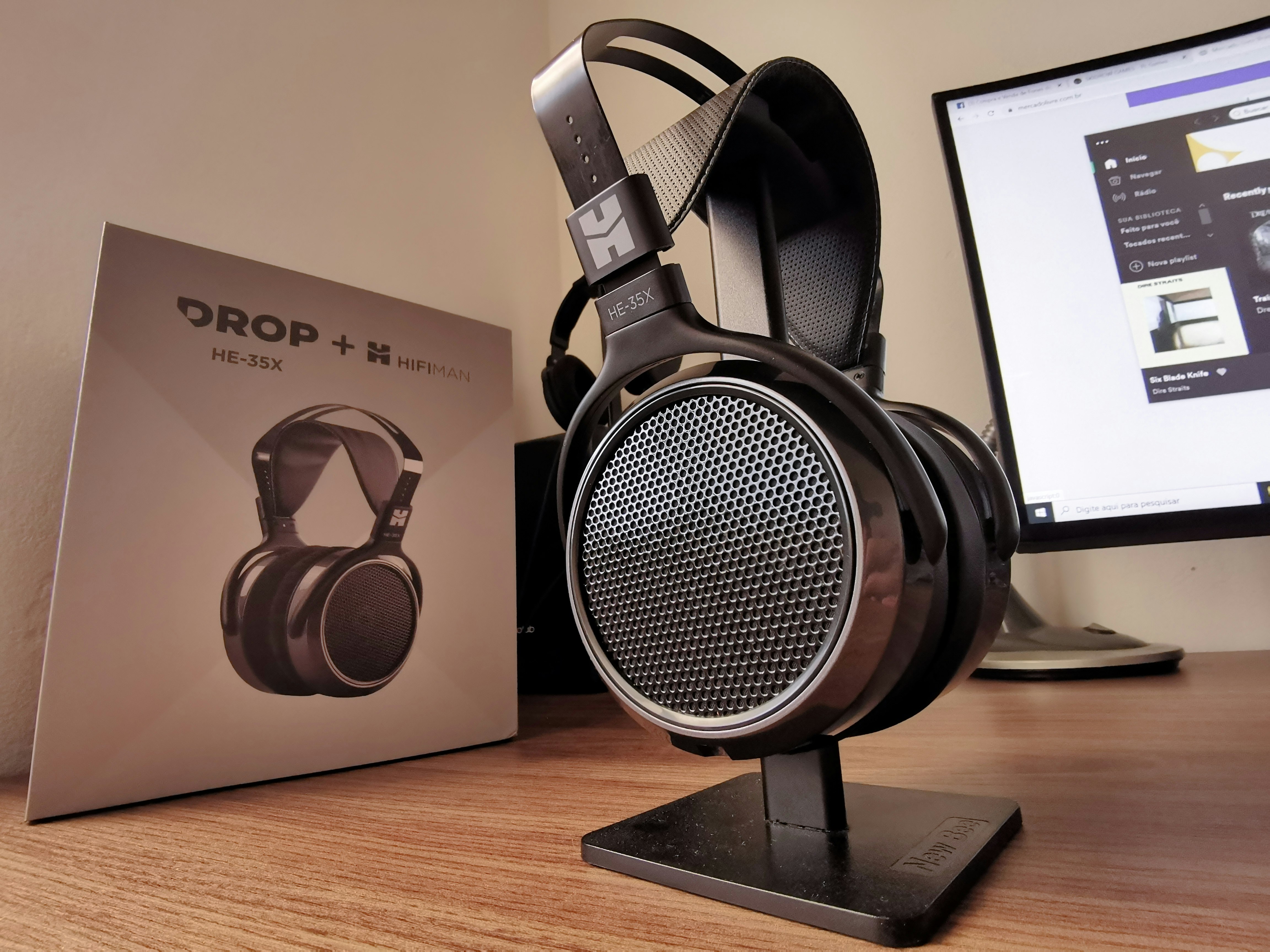 DROP + HIFIMAN orders HE-35X HEADPHONES