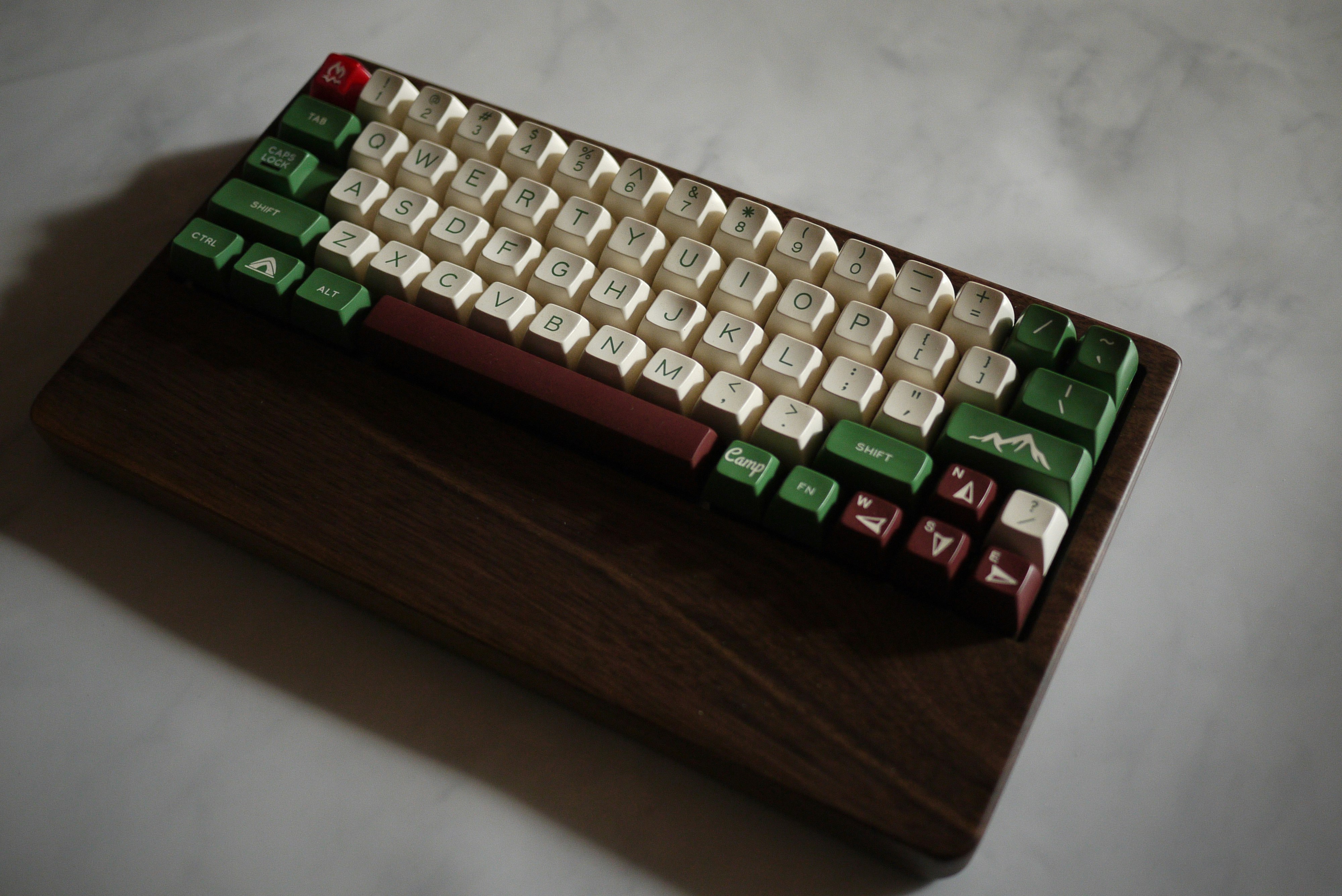 NPKC 60 Wooden Wrist Rest Keyboard Case Price & Reviews Drop