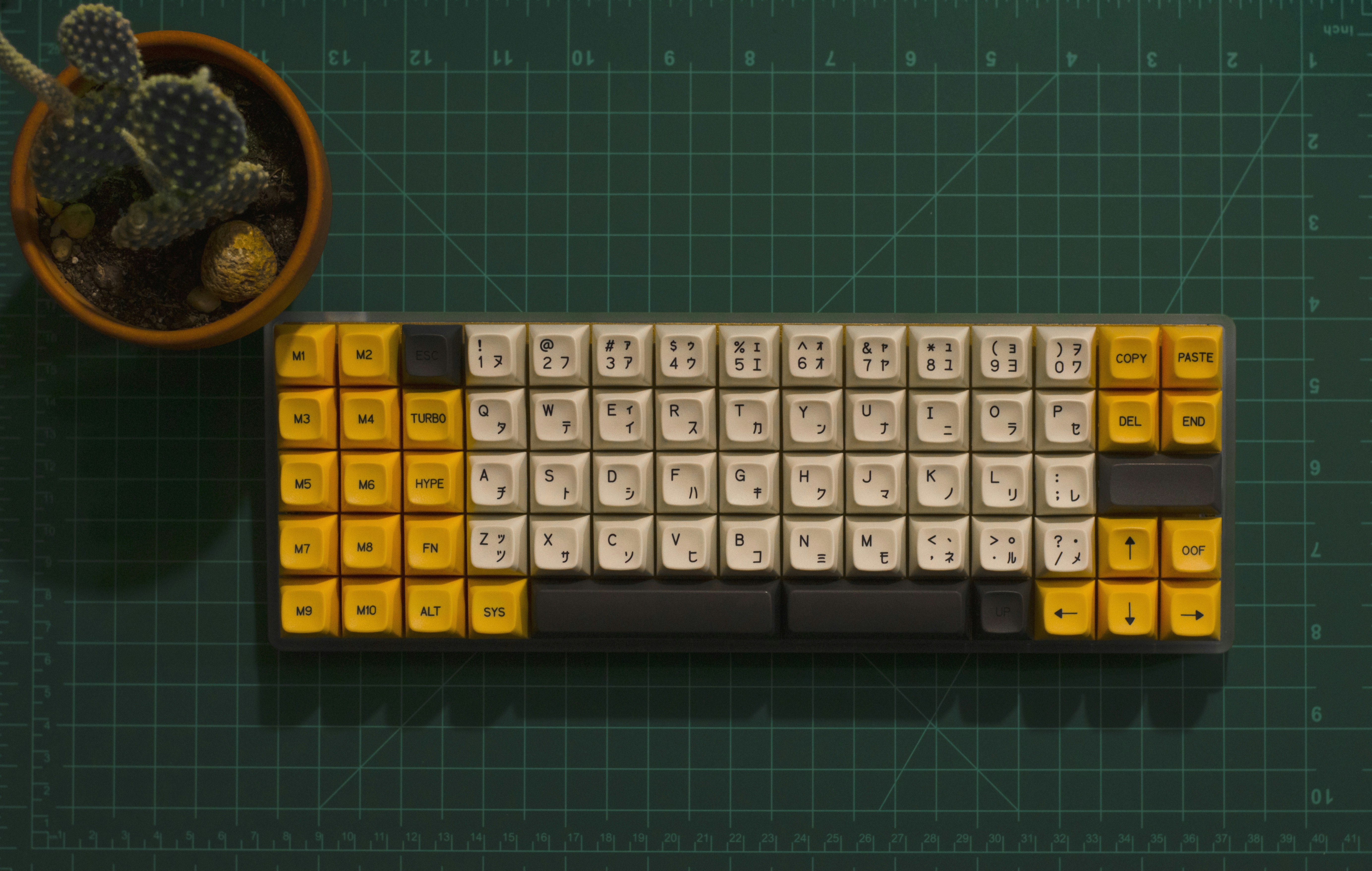 Drop + Zambumon MT3 Serika R2 Keycap Set | Mechanical Keyboards | Keycaps |  Custom Keycaps