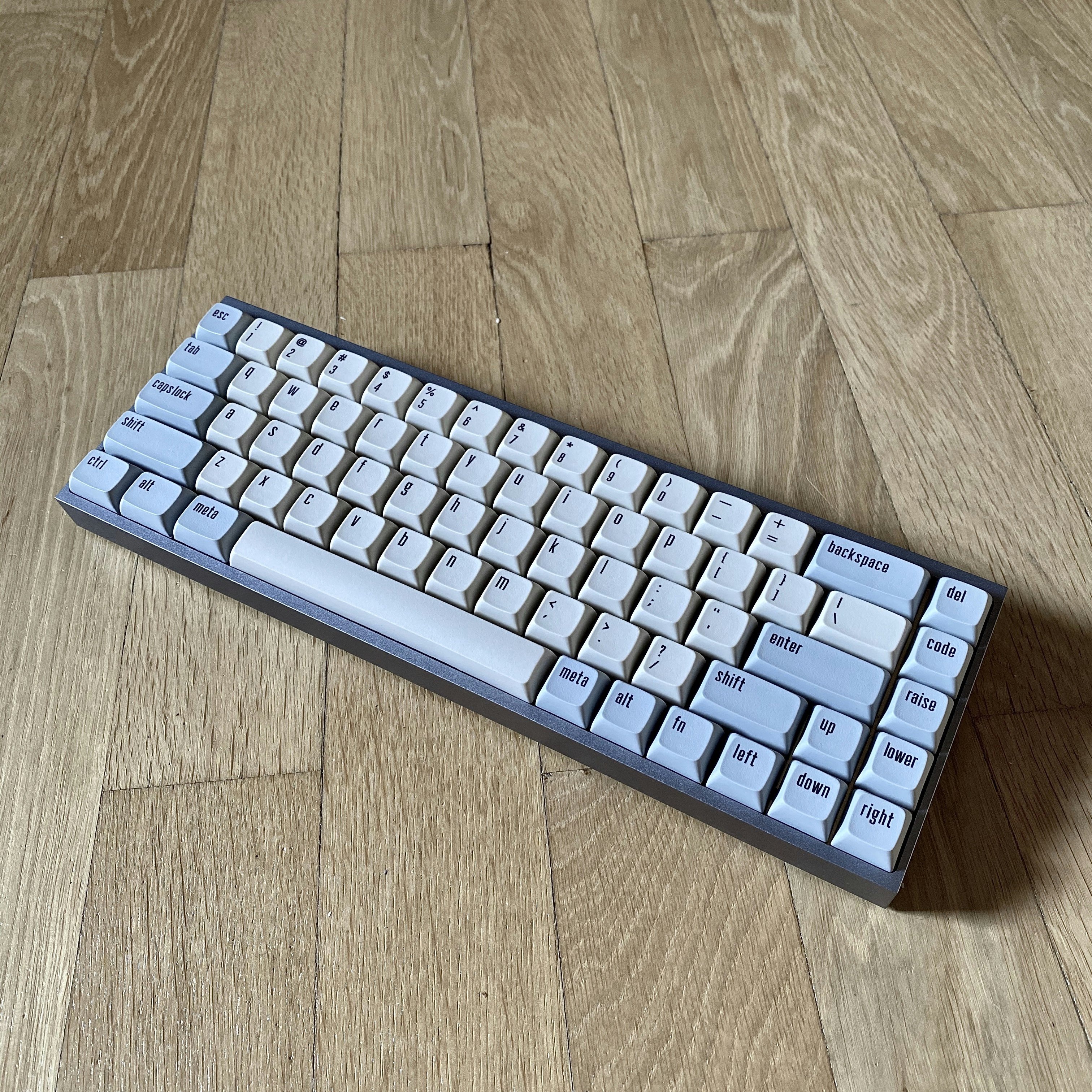 Drop + MiTo XDA Canvas Keycap Set Mechanical Keyboards Keycaps Custom Keycaps