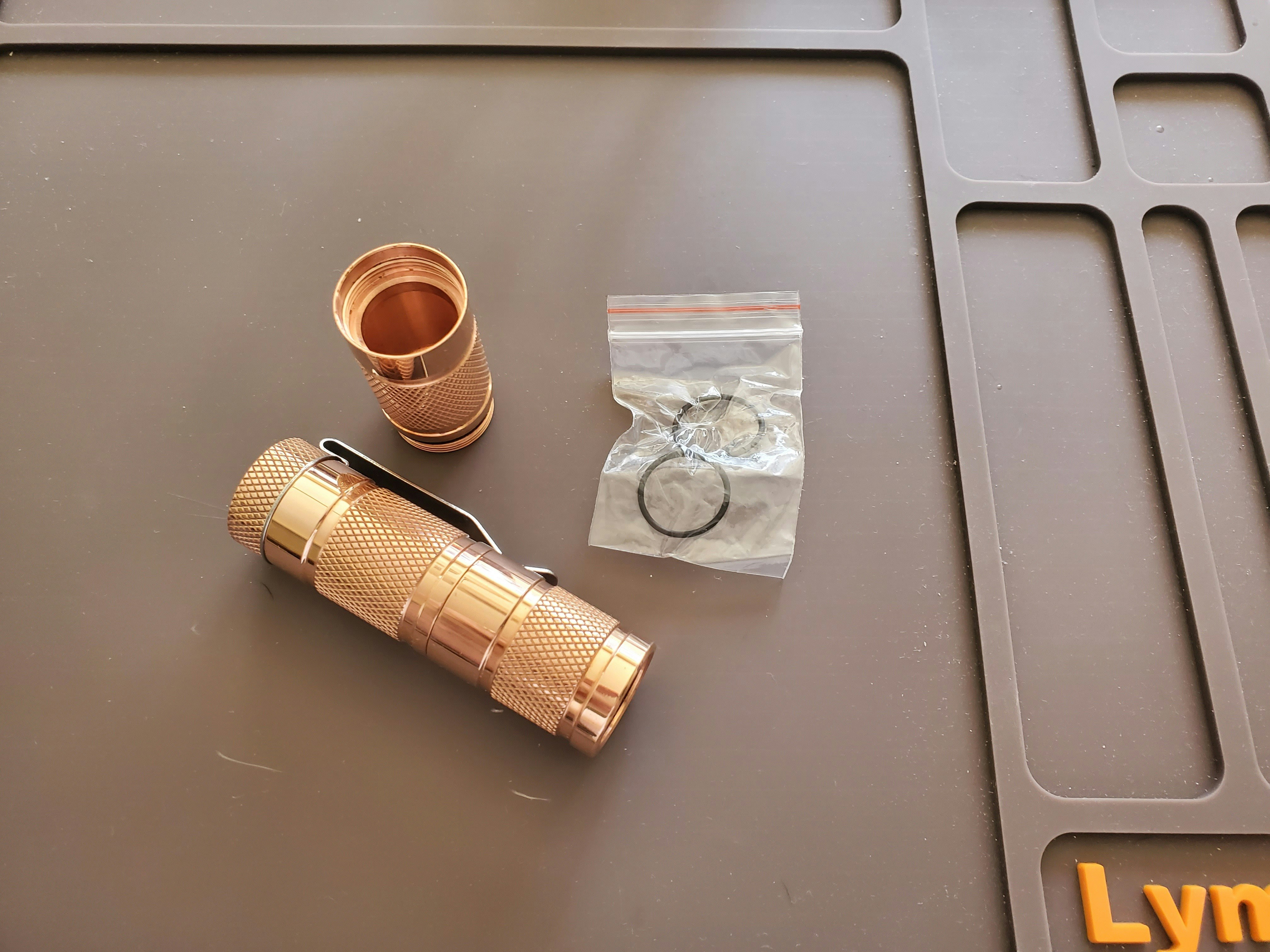 Massdrop Path Convertible CR123 Pocket Flashlight Flashlights Small