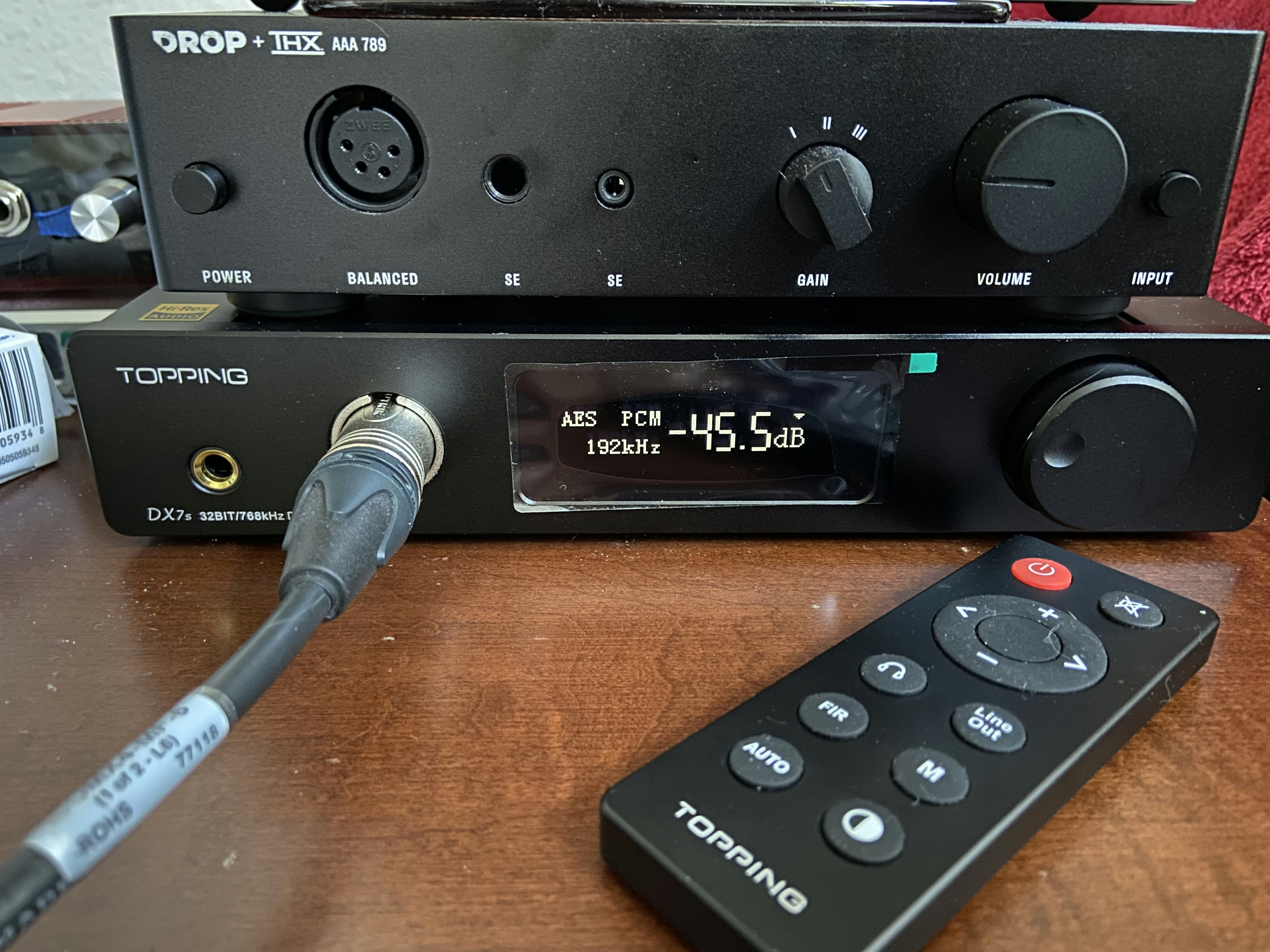 Topping DX7s Balanced DAC/Amp | Audiophile | DACs | Amp Combo DACs