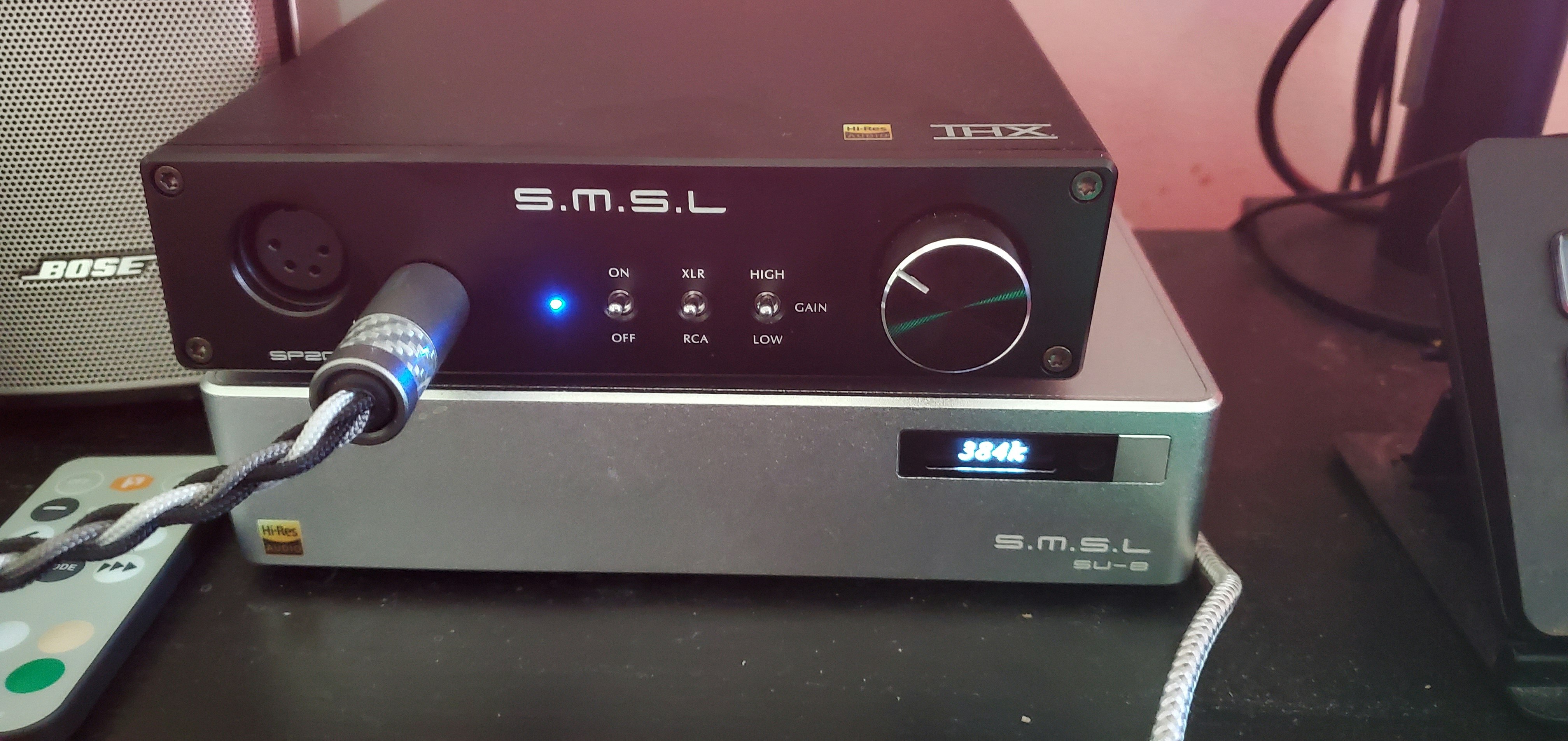 SMSL SU-8 Version 2 DAC & SH-8 | Audiophile | DACs | Drop