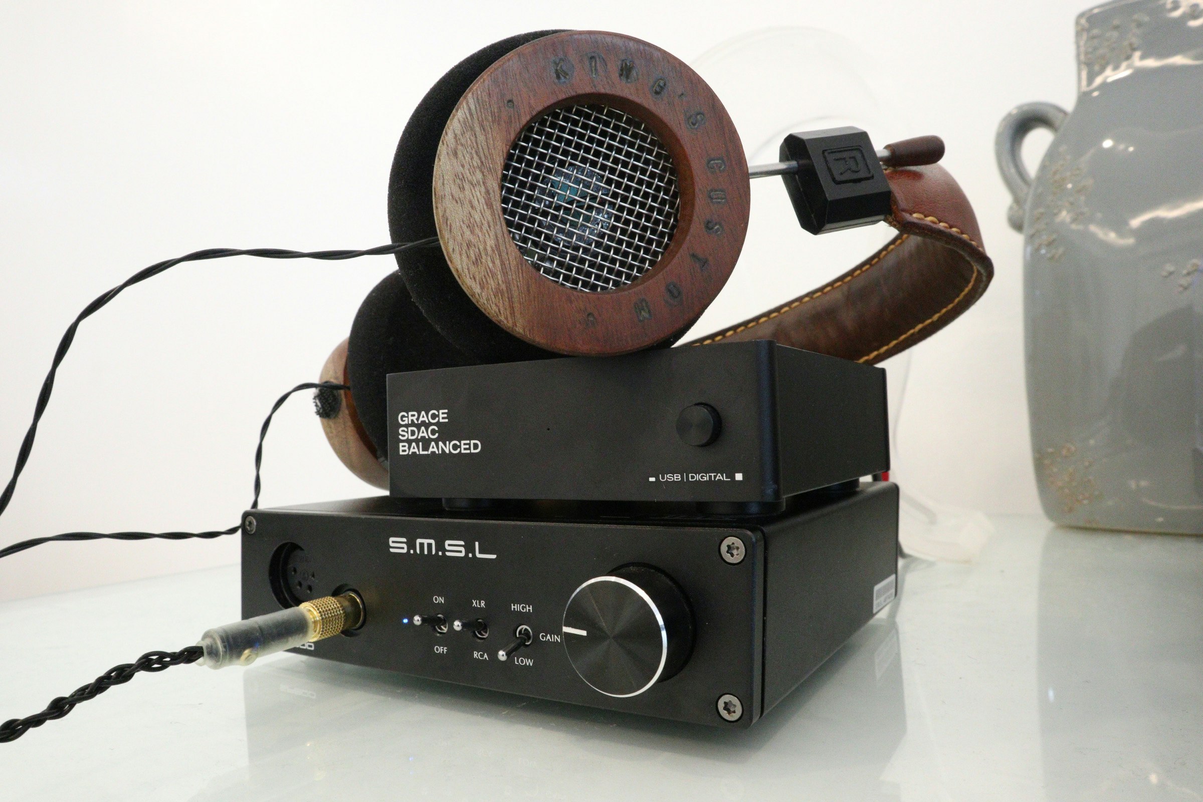 SMSL SP200 THX AAA-888 Balanced Headphone Amp | Audiophile | Amps