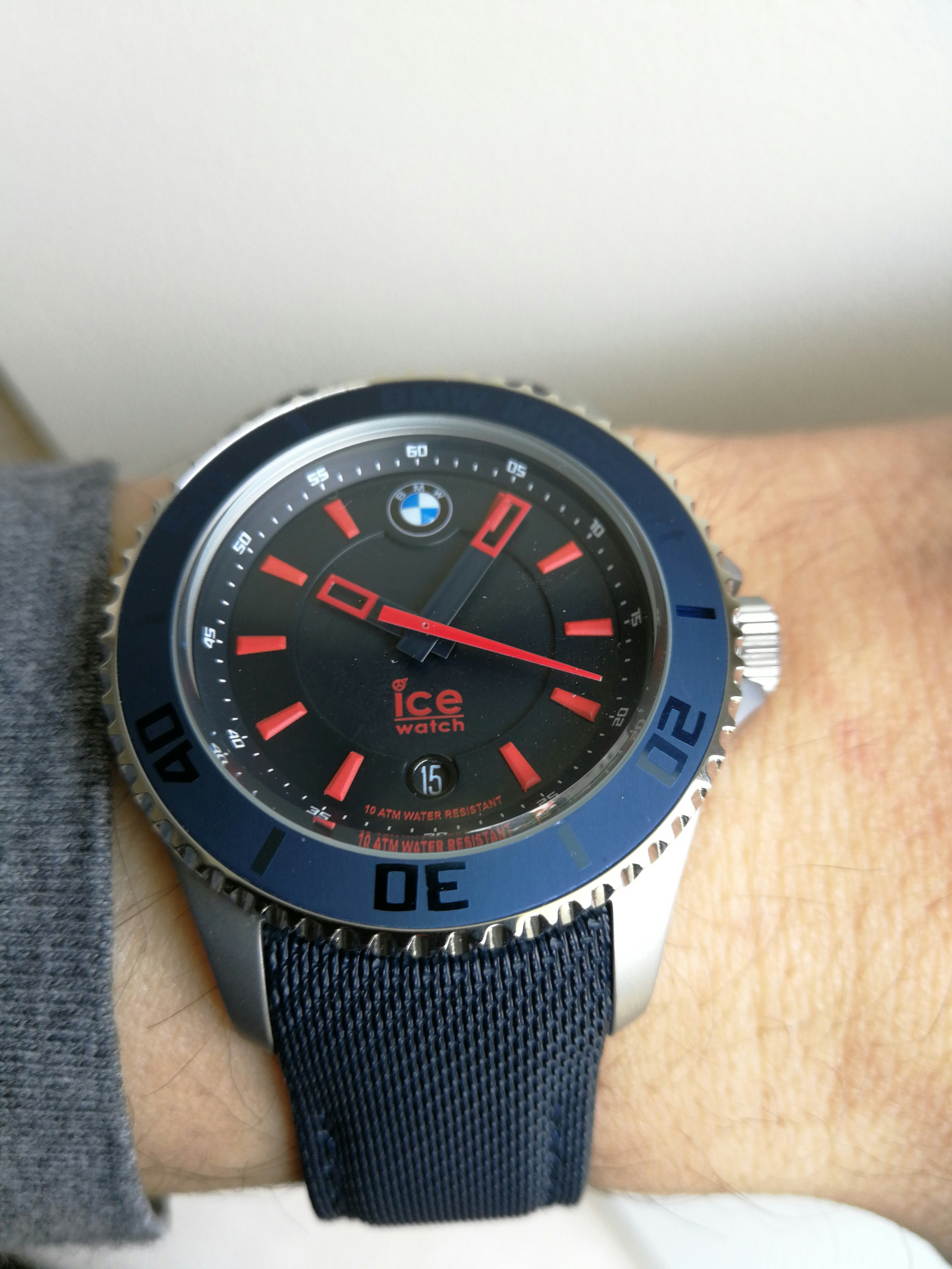 Bmw motorsport ice watch on sale price