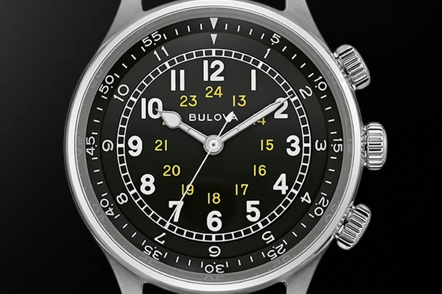 bulova automatic chronograph