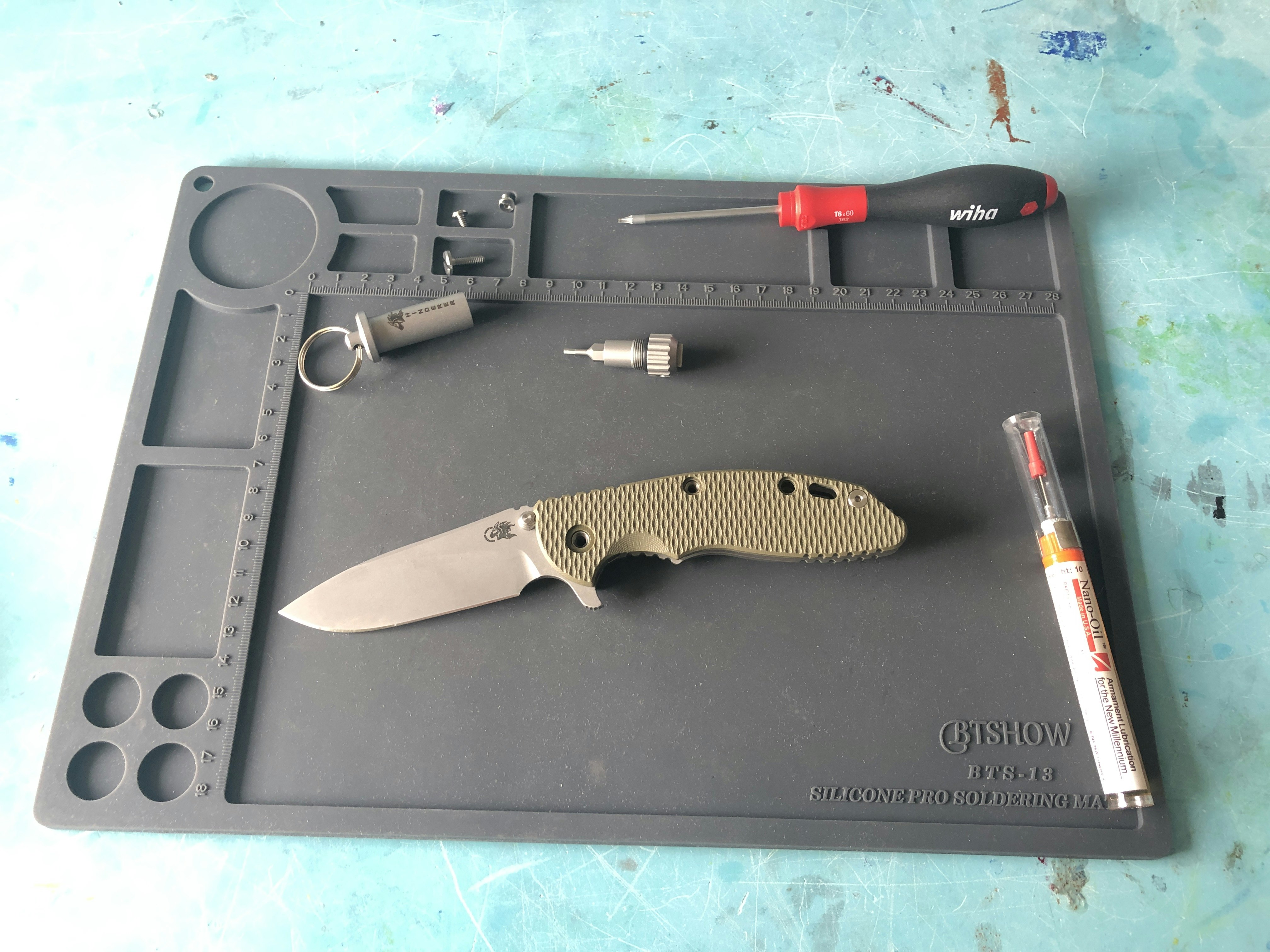 KC Tool Knife Maintenance Kit Drop Exclusive Knives MultiTools