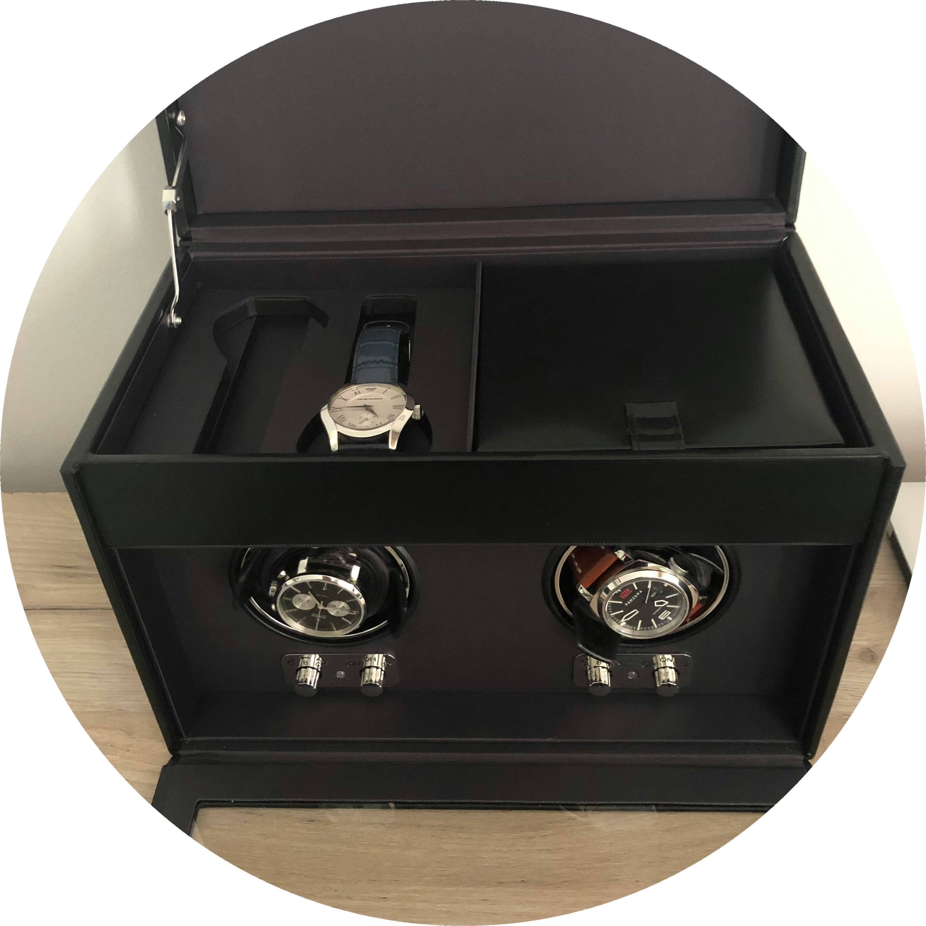 WOLF Heritage Watch Winders Price & Reviews Drop