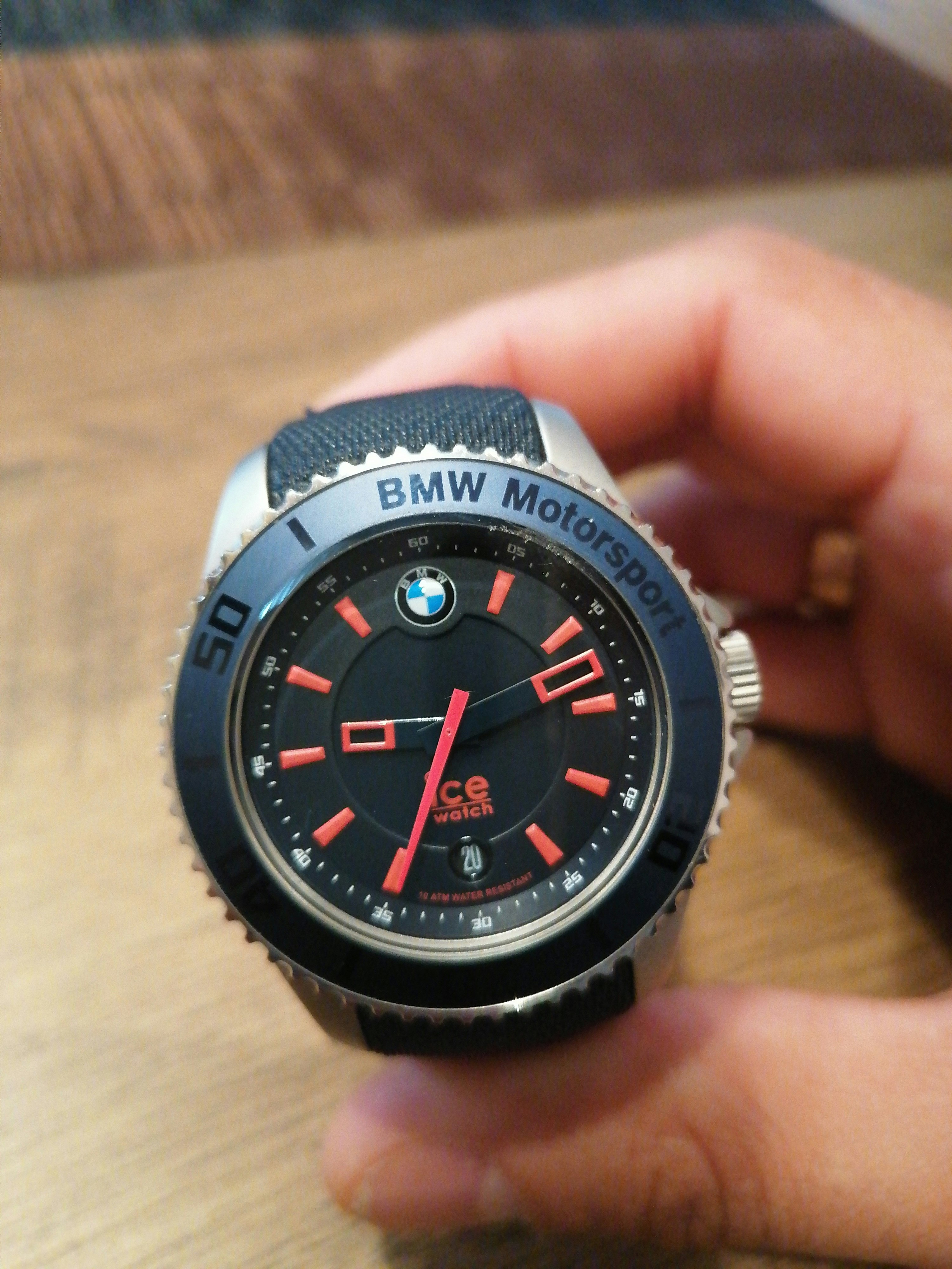 時計 BMW Motorsport ICE Watch BMW Motorsport Navy blue/Red Ice Watch | eBay