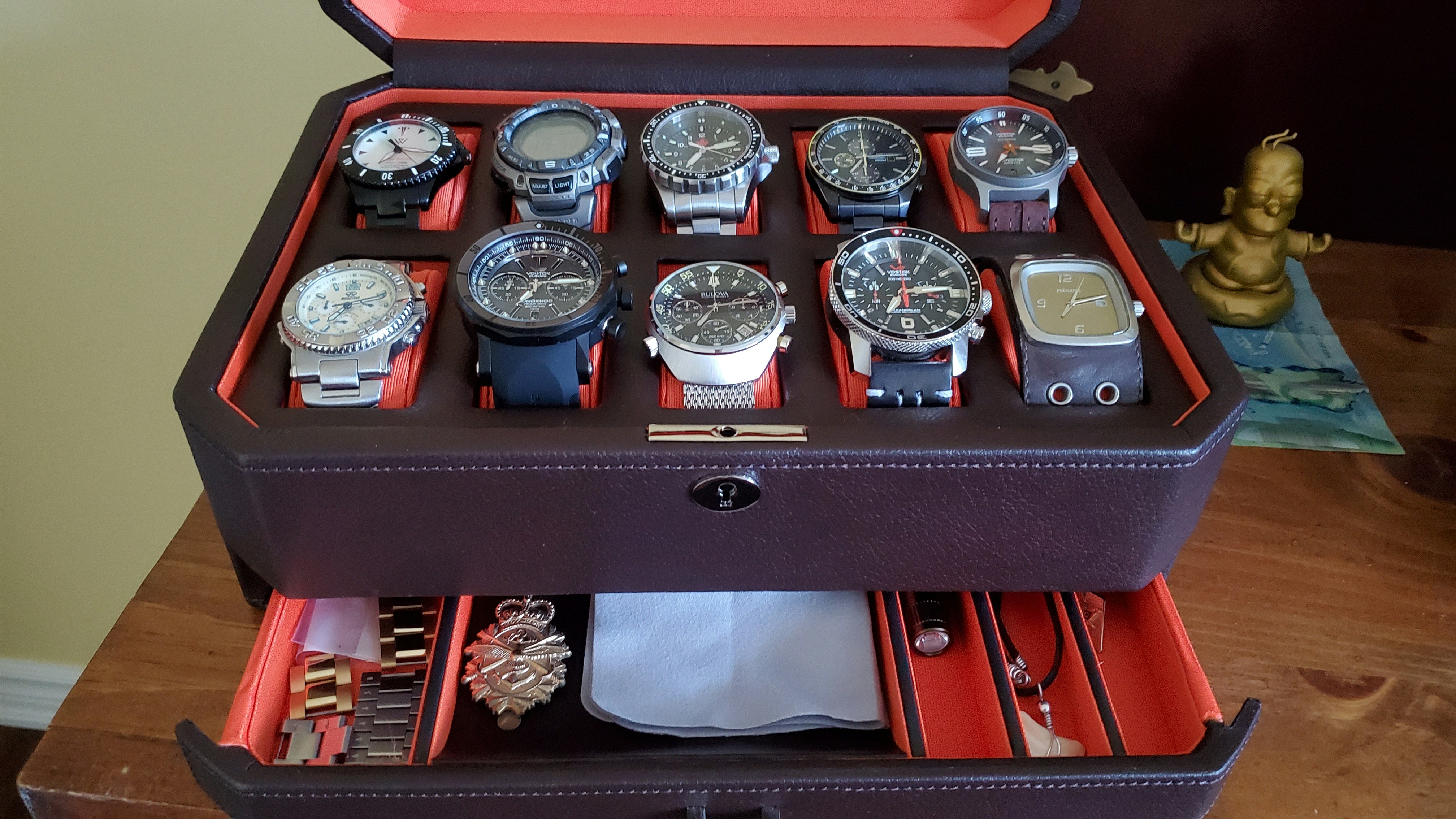 wolf savoy watch box