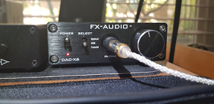 FX AUDIO DAC-X6