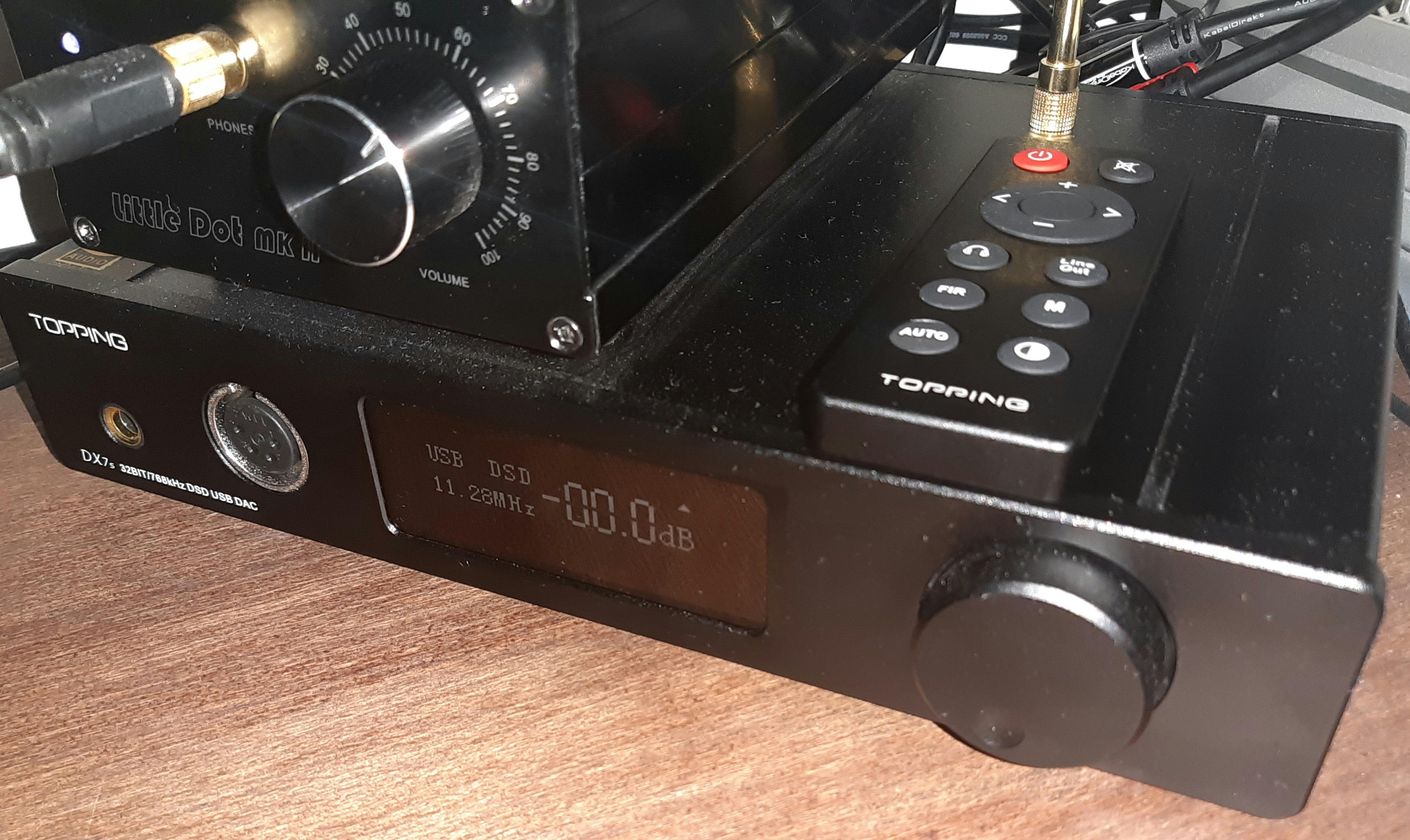 Topping DX7s Balanced DAC/Amp | Audiophile | DACs | Amp