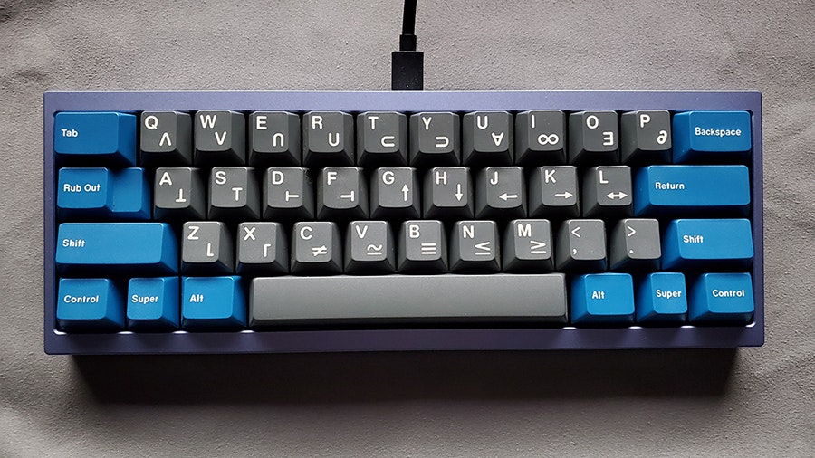 GMK キーキャップ SPACE CADET 2 BLUE - PC/タブレット