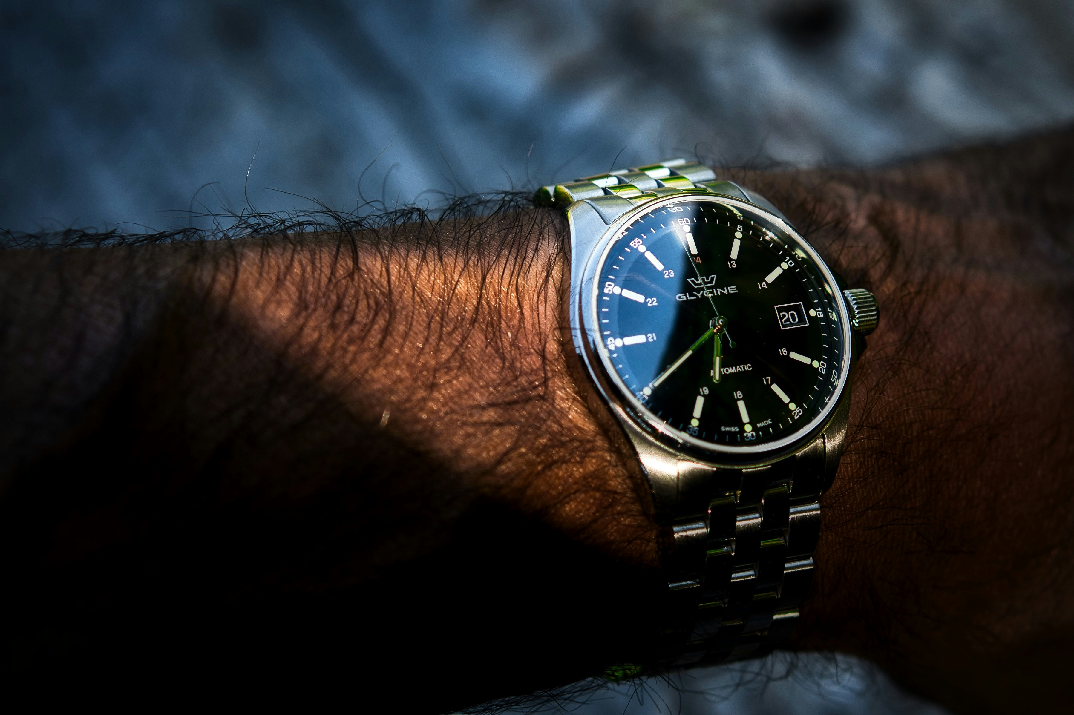 Automatic Glycine Gl0106 Glycine Combat Classic 36 Cheap