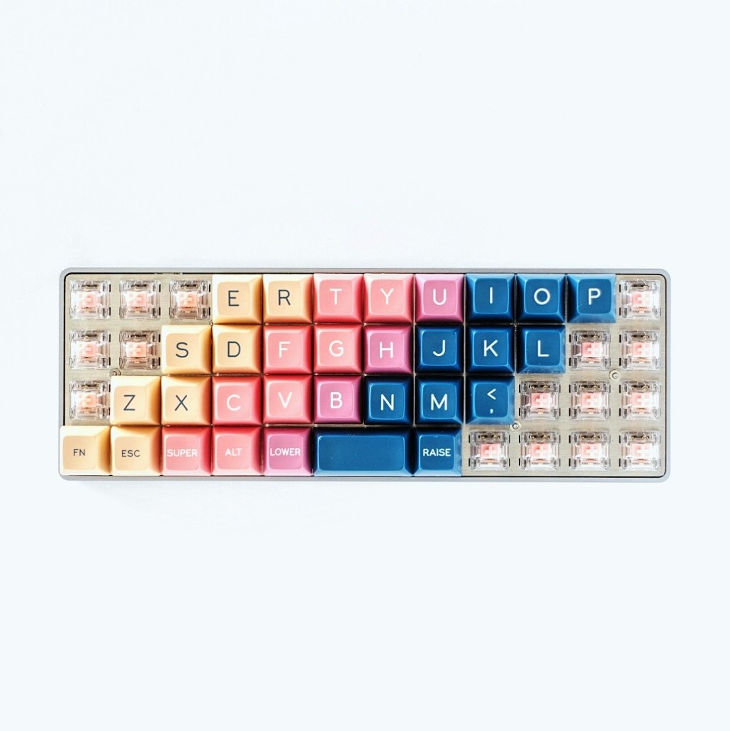 Drop + OLKB Planck Mechanical Keyboard Kit V7 | Ortholinear