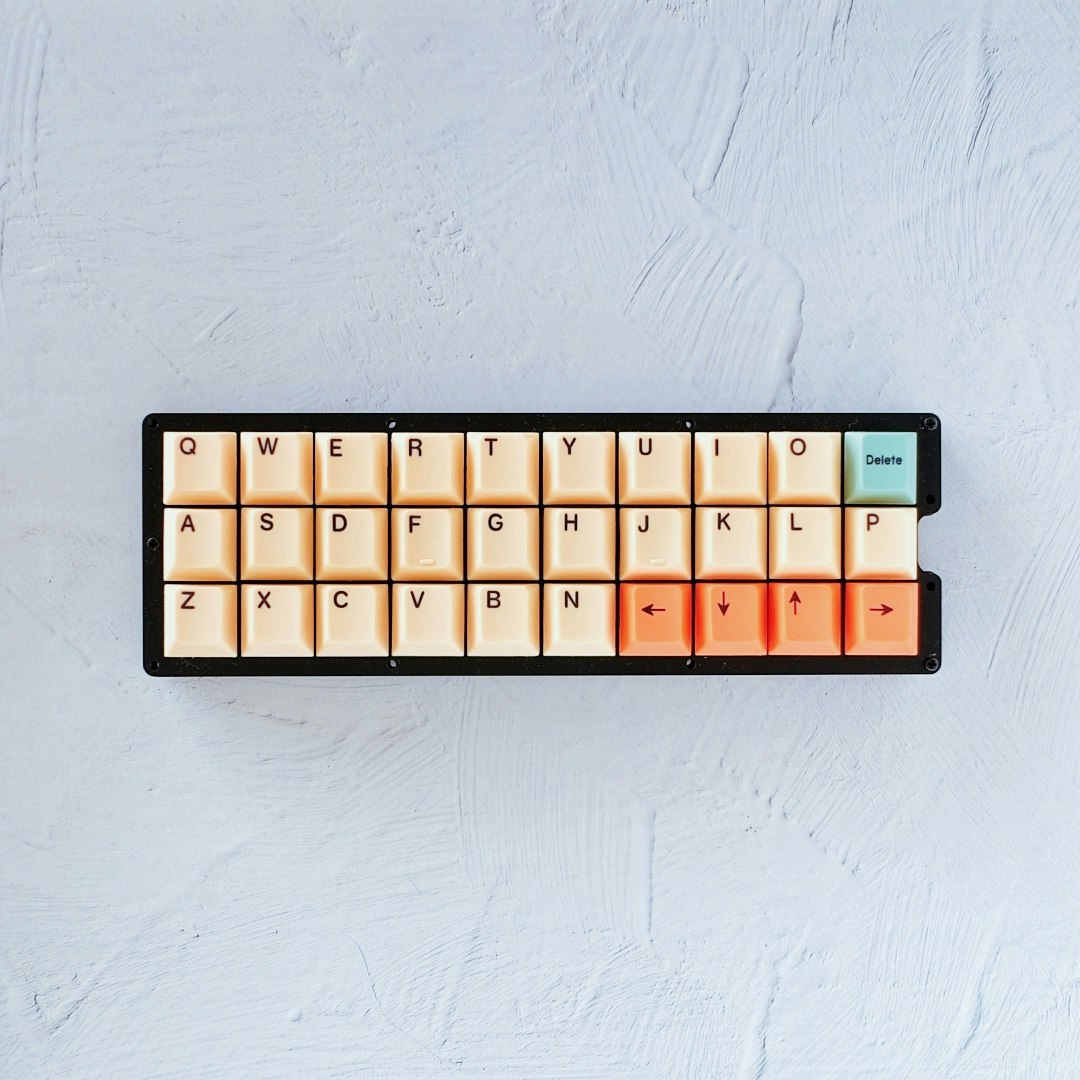 IDOBAO Hami Melon DyeSublimated PBT Keycap Set Mechanical Keyboards