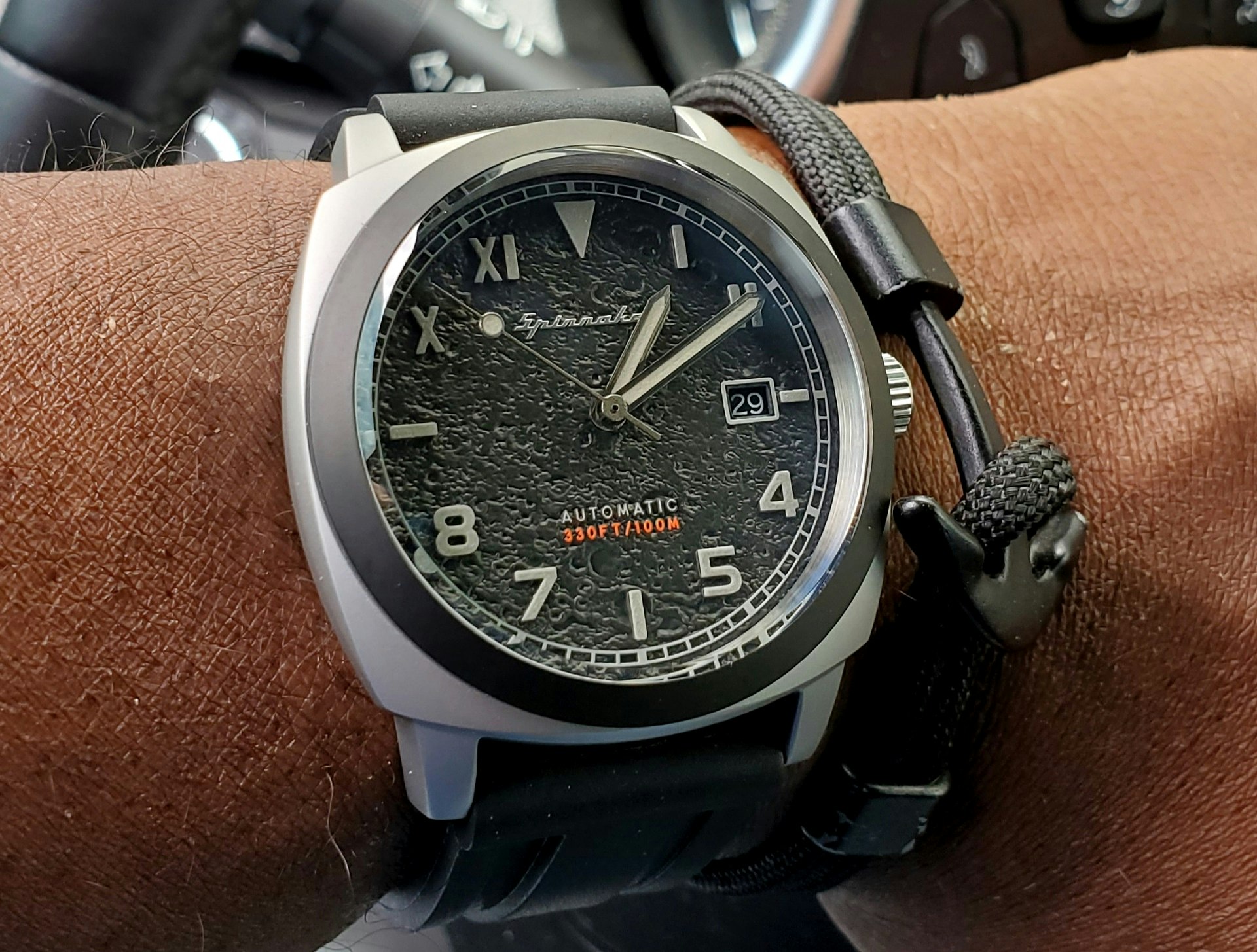 spinnaker hull tactical
