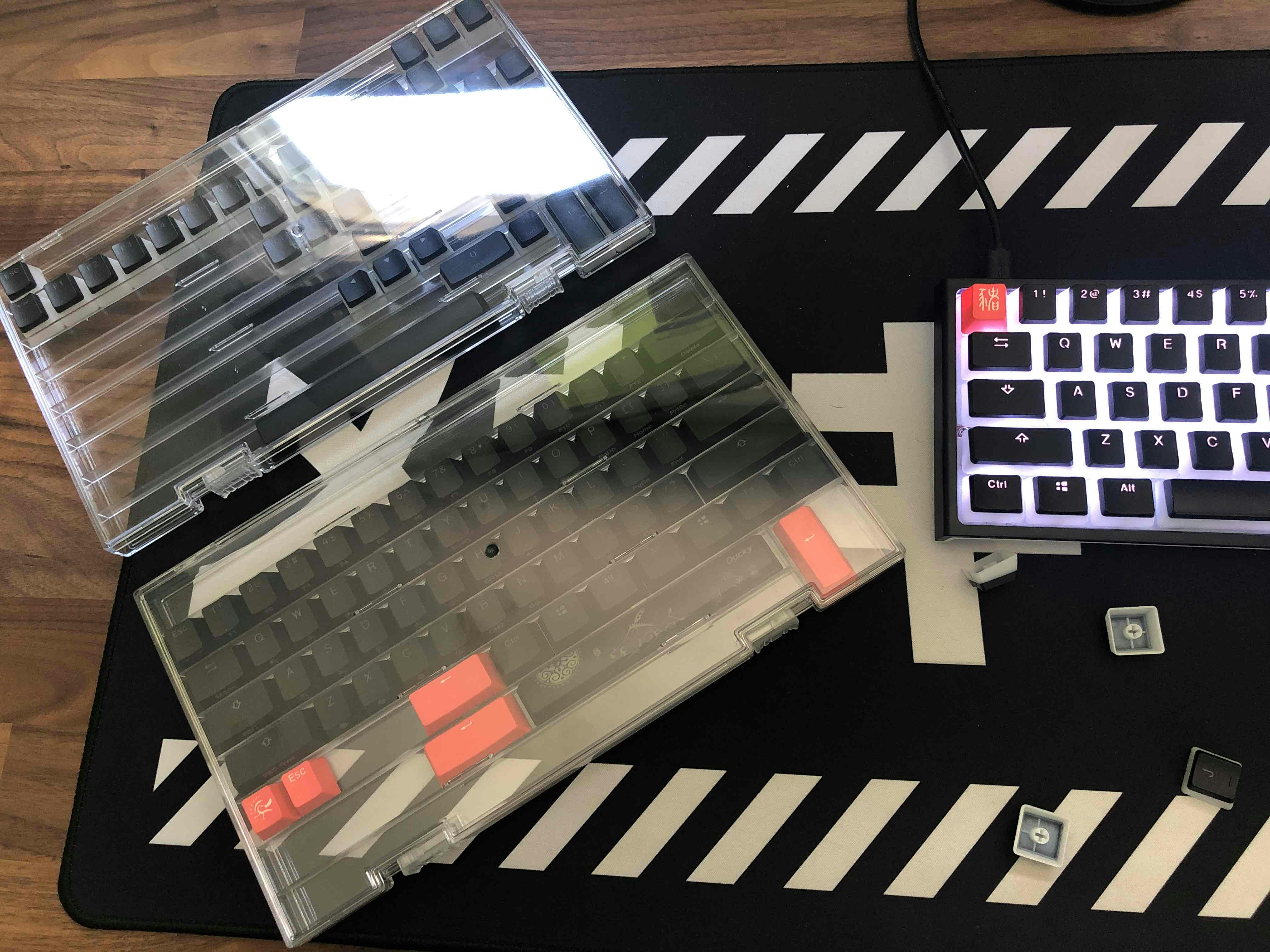 Simple and legit. No more storing in a cardboard box Drop