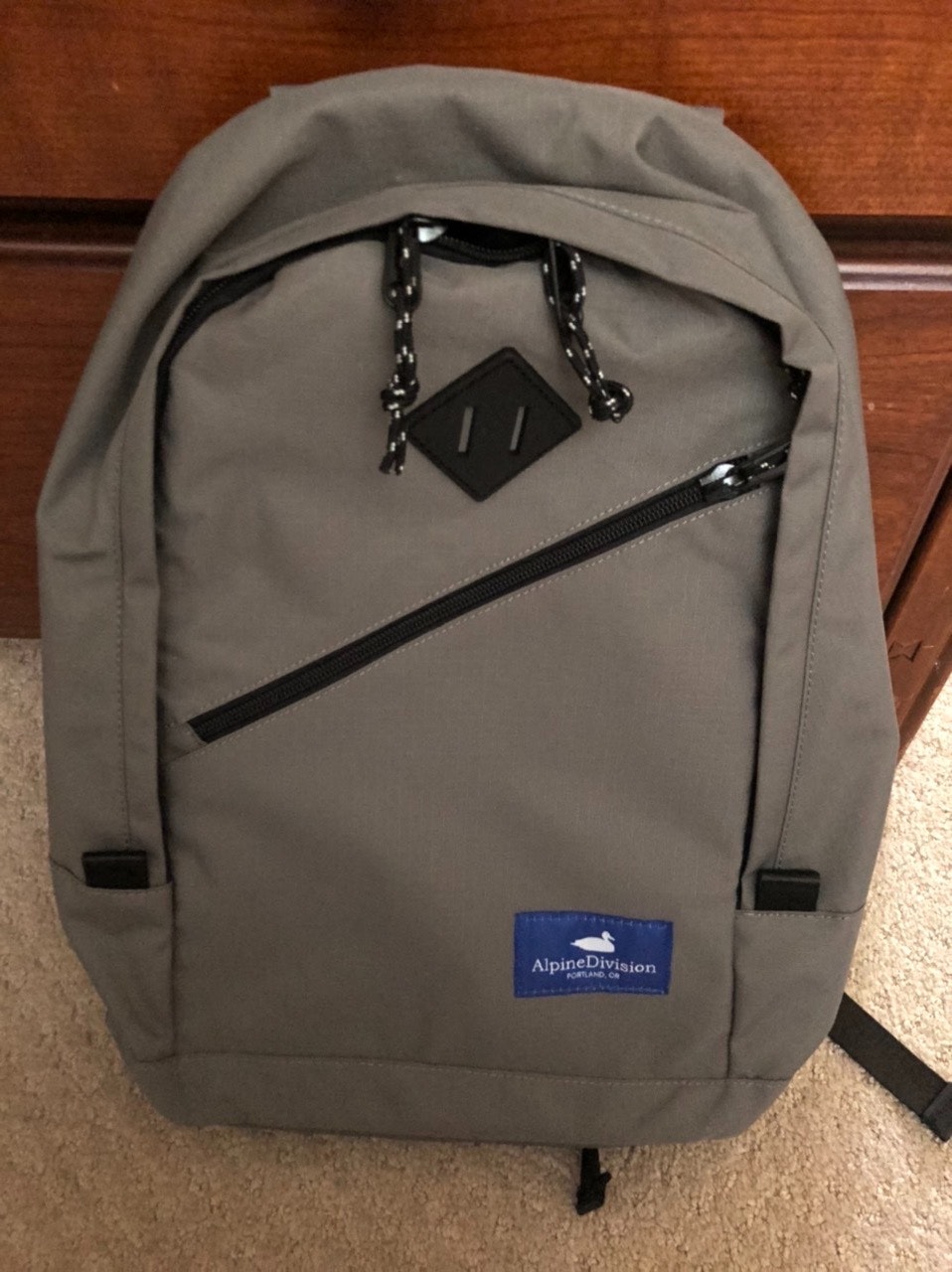 alpine division eliot ripstop backpack