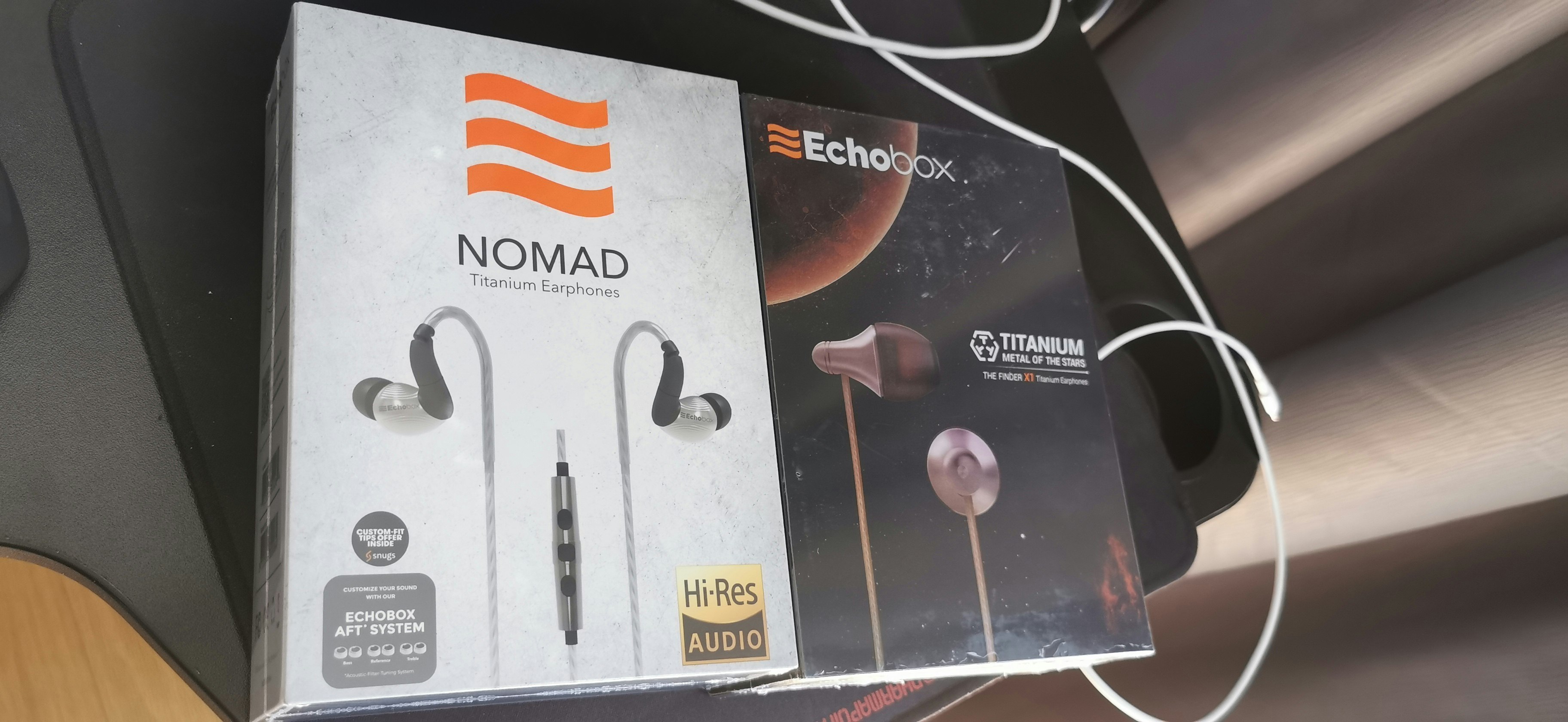 Echobox Nomad N1 IEM | Audiophile | Headphones | Universal IEM 