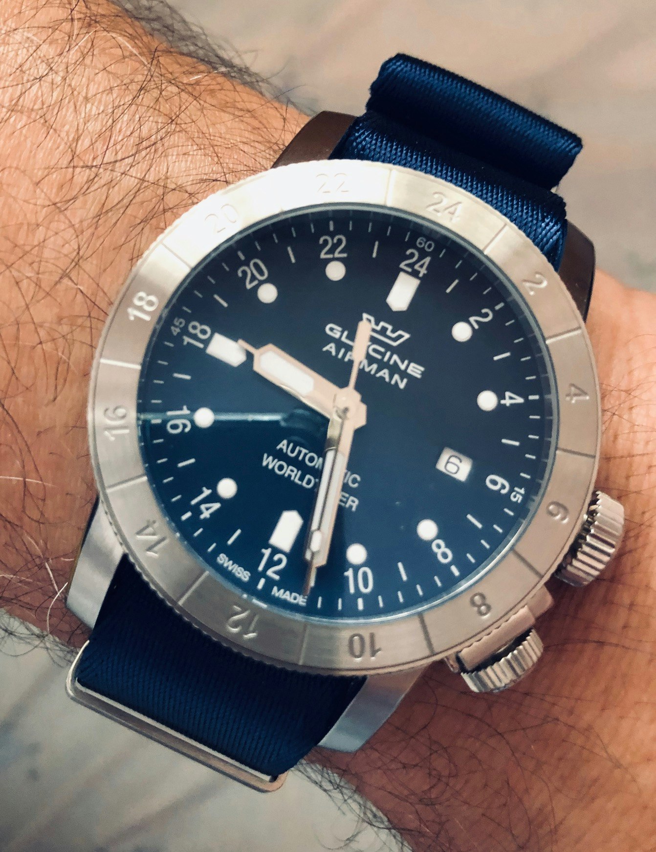 massdrop glycine airman