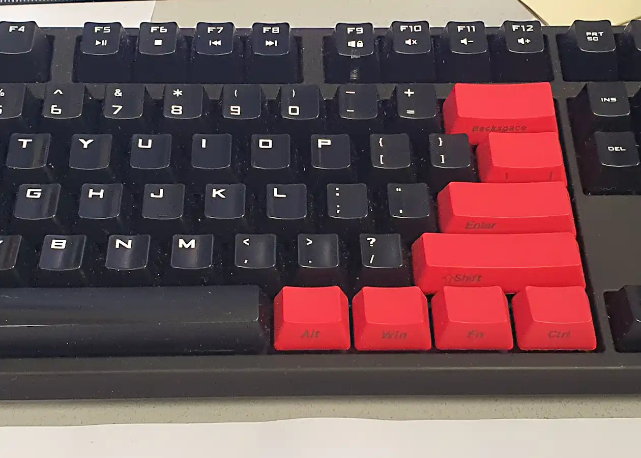 PBT Modifiers Keycap Set | Mechanical Keyboards | Keycaps | Drop