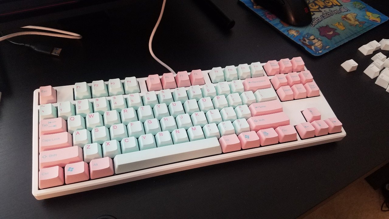 Tai Hao Paradise Pbt Keycap Massdrop Exclusive Mechanical Keyboards Keycaps Pbt Keycaps Drop