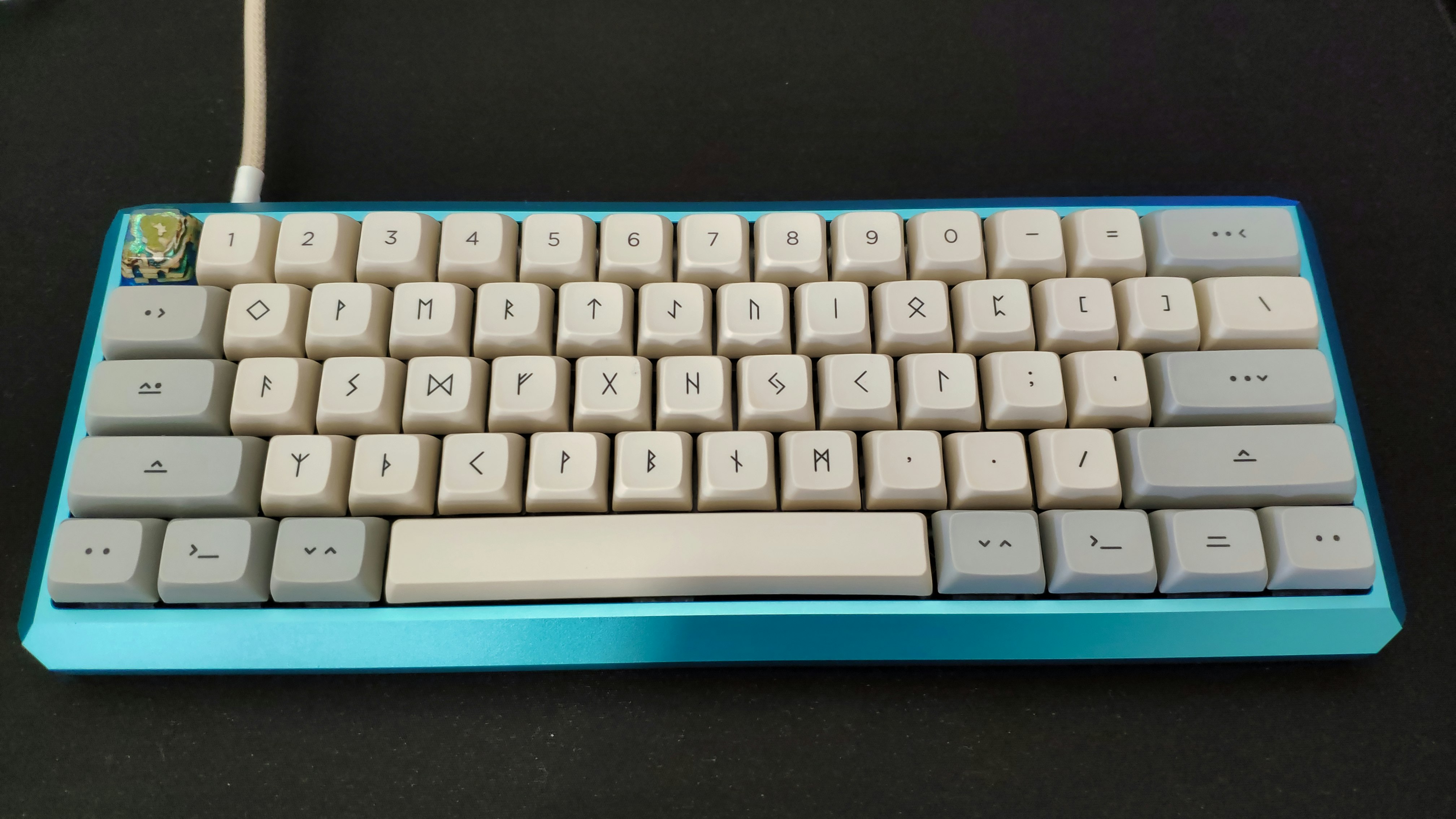 KBDFans 5° 60% Aluminum Mechanical Keyboard Case | Mechanical