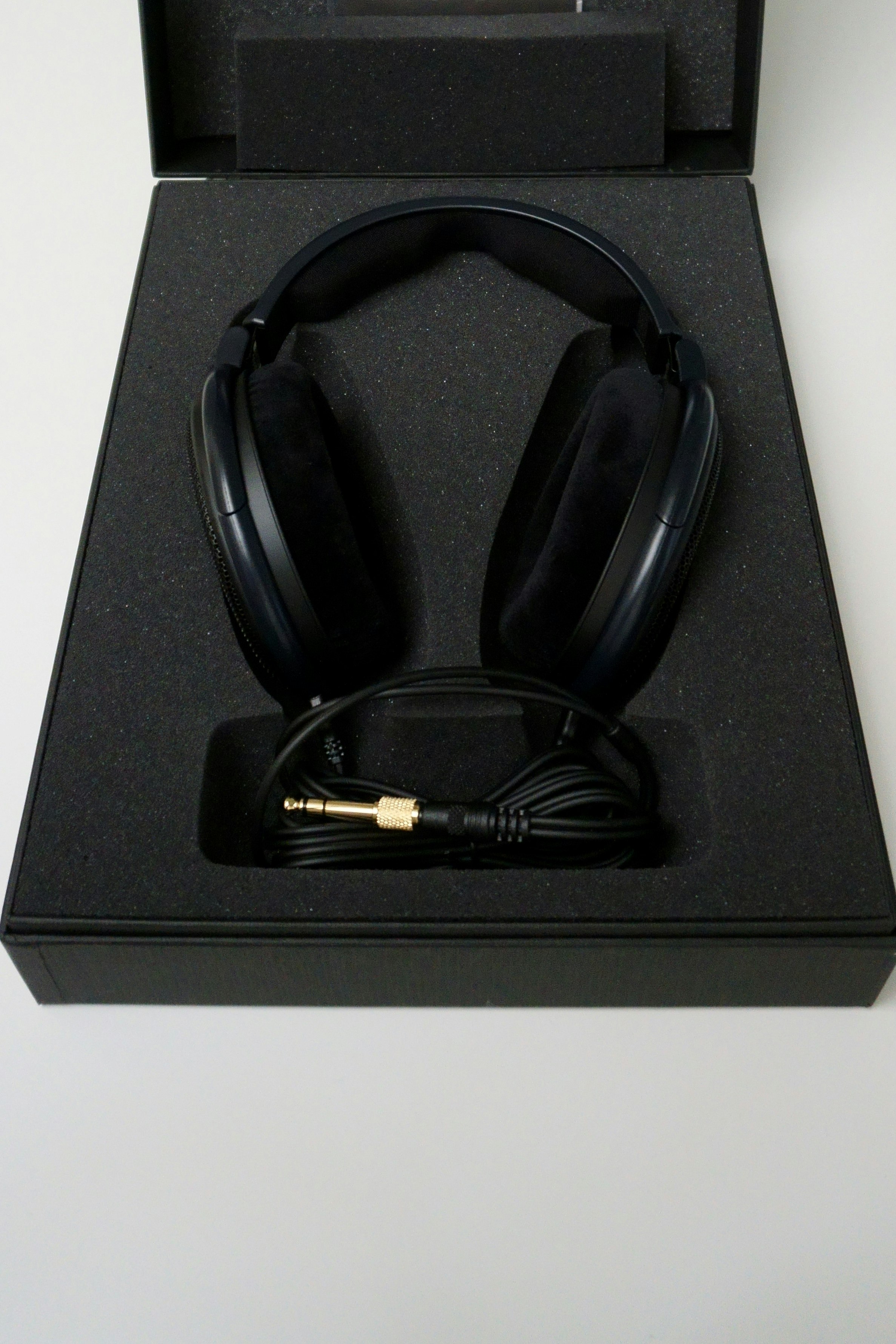 White Clockwork Headphones 2020