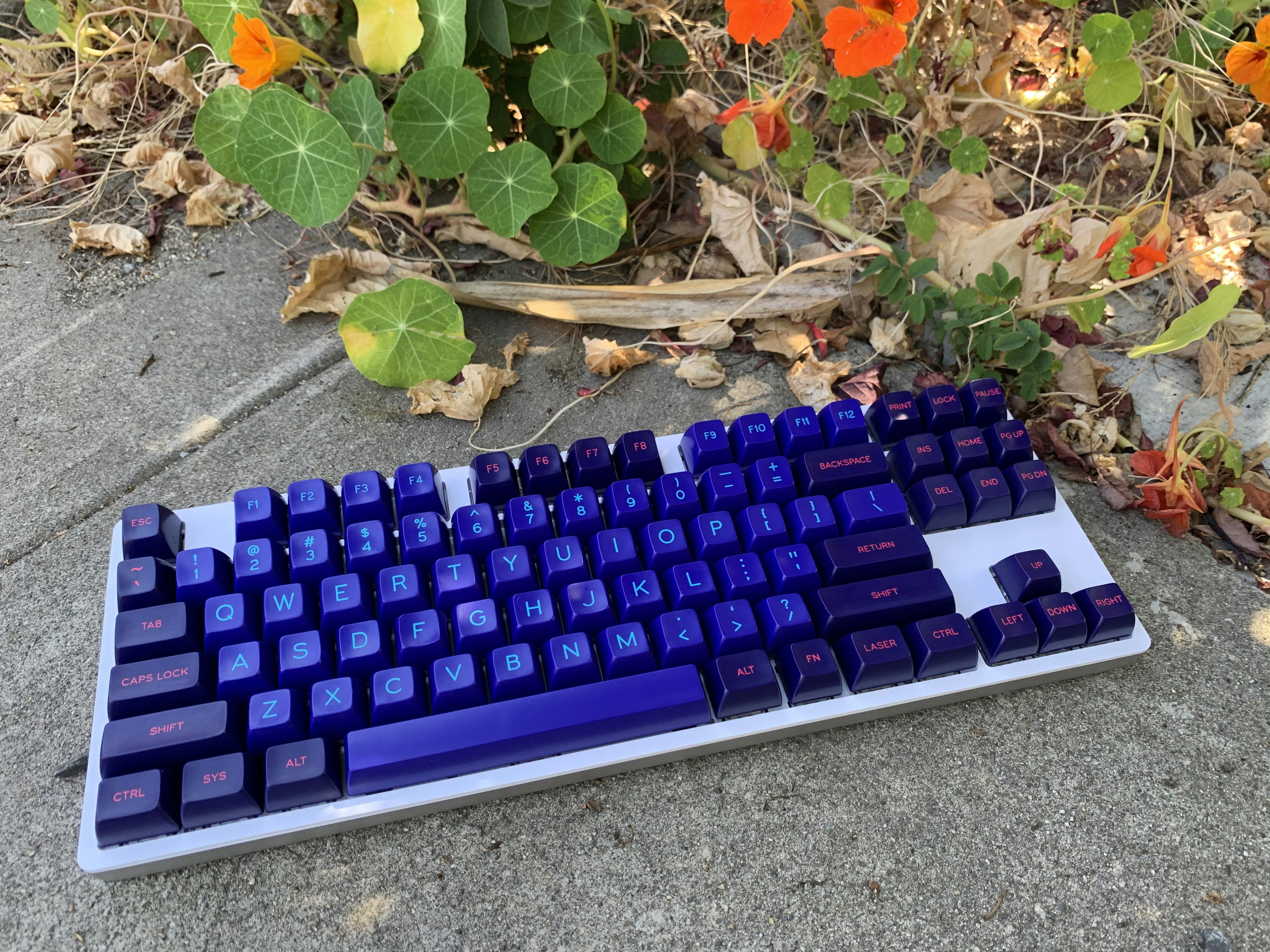 Drop ENTR Mechanical Keyboard TKL LED Backlit USBC