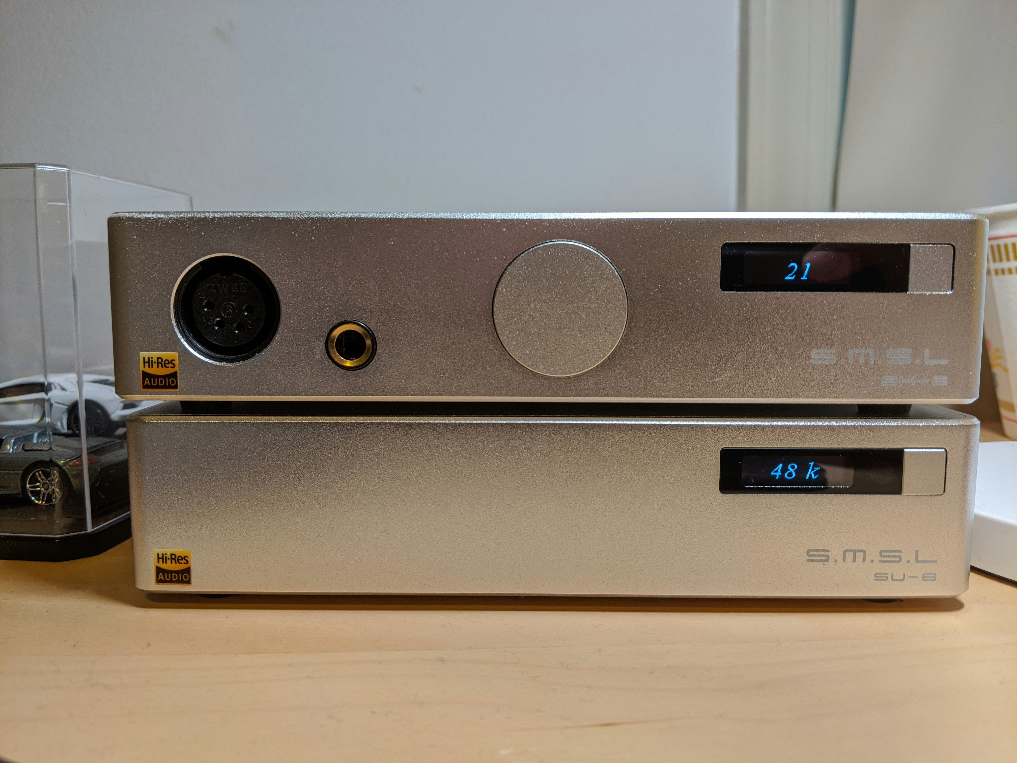 SMSL SU-8 Version 2 DAC & SH-8 | Audiophile | DACs | Drop