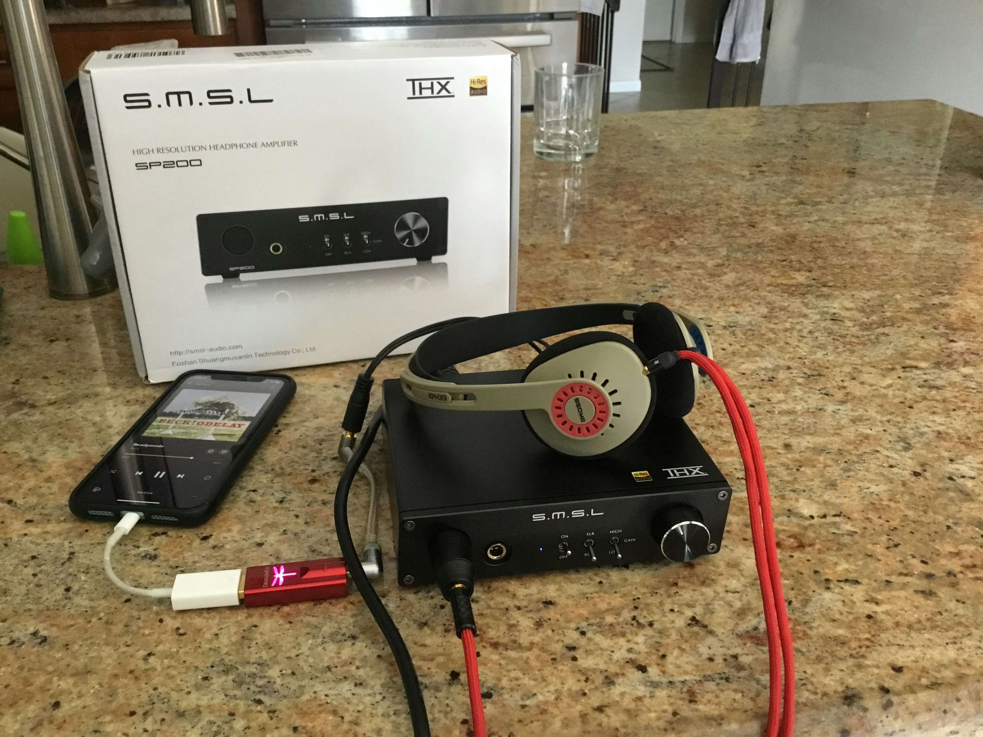 sp200 s.m.s.l ヘッドホンアンプ SMSL SP200 THX AAA 888 Balanced Headphone Amplifier