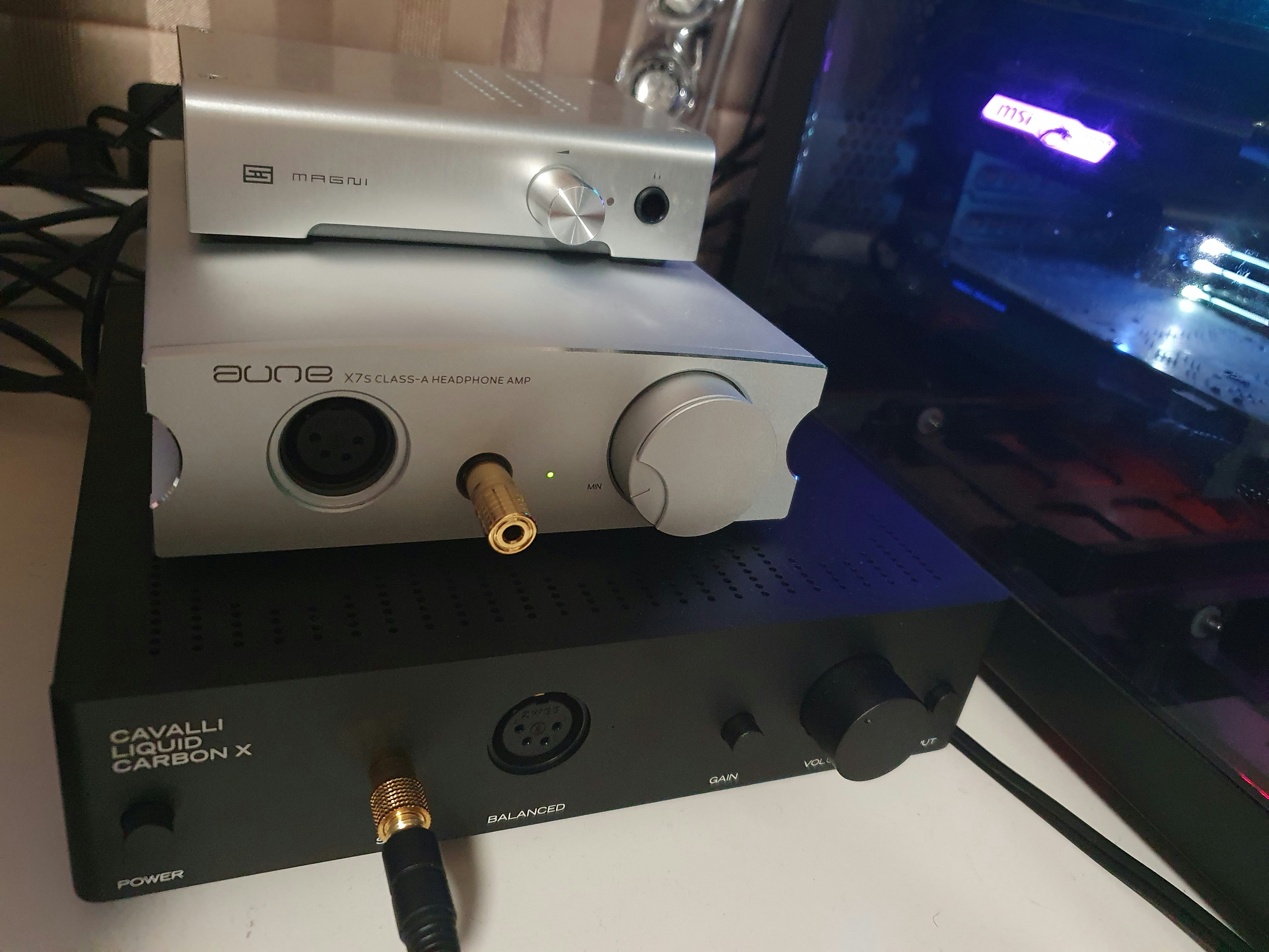 Massdrop x Alex Cavalli Liquid Carbon X Amp | Audiophile | Amps