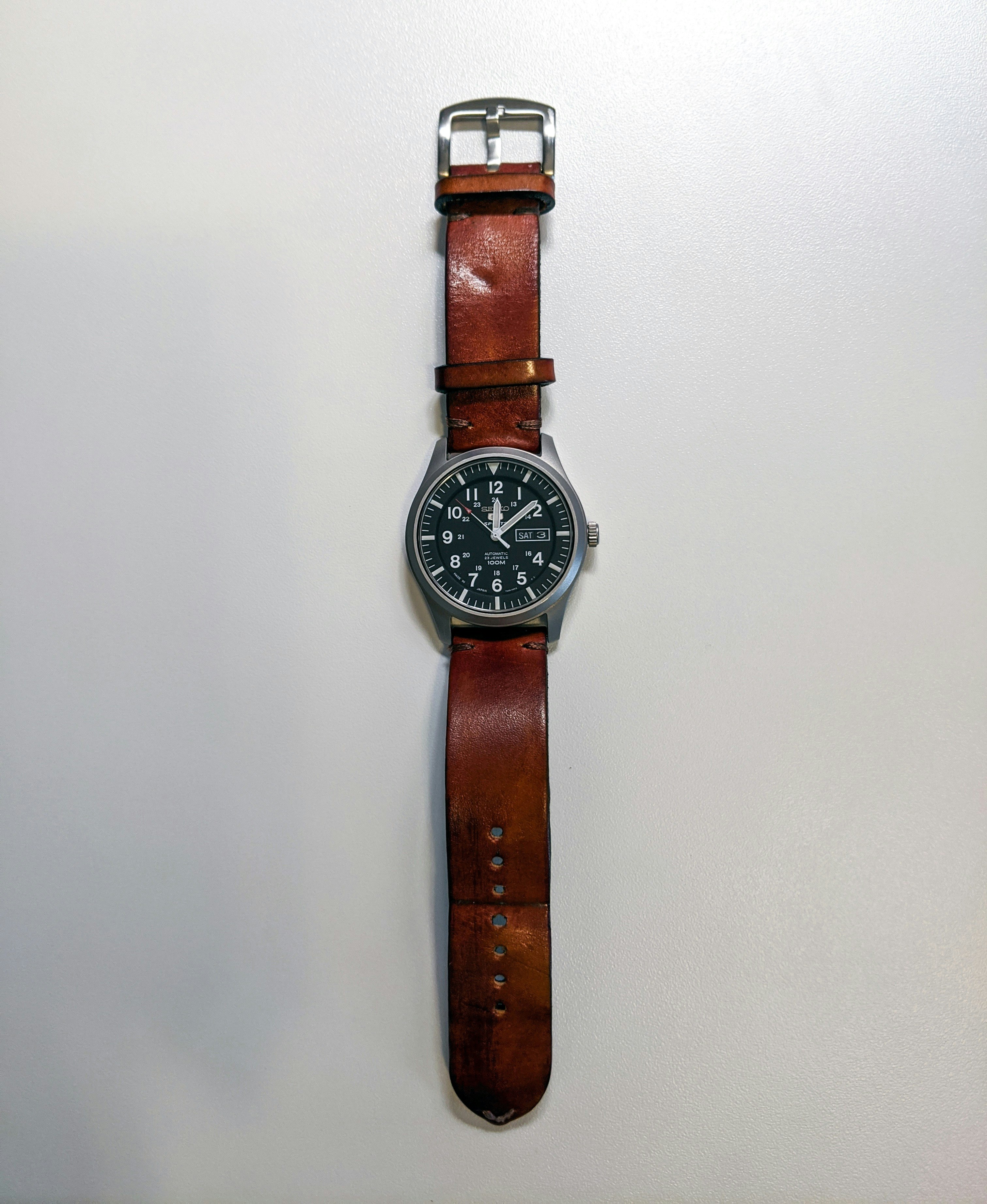 casio watch band pins