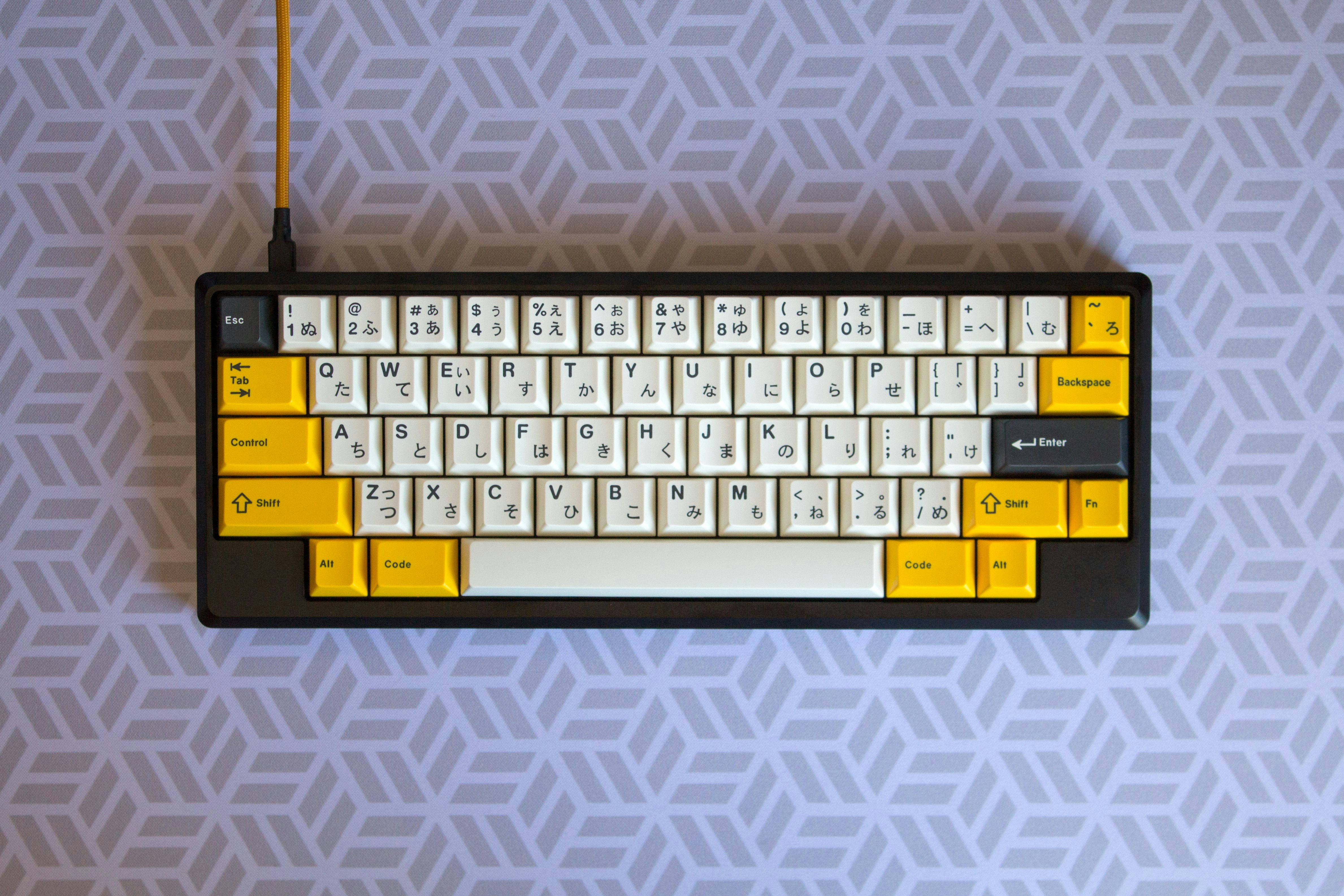 Tokyo 60 keyboard from shops massdrop