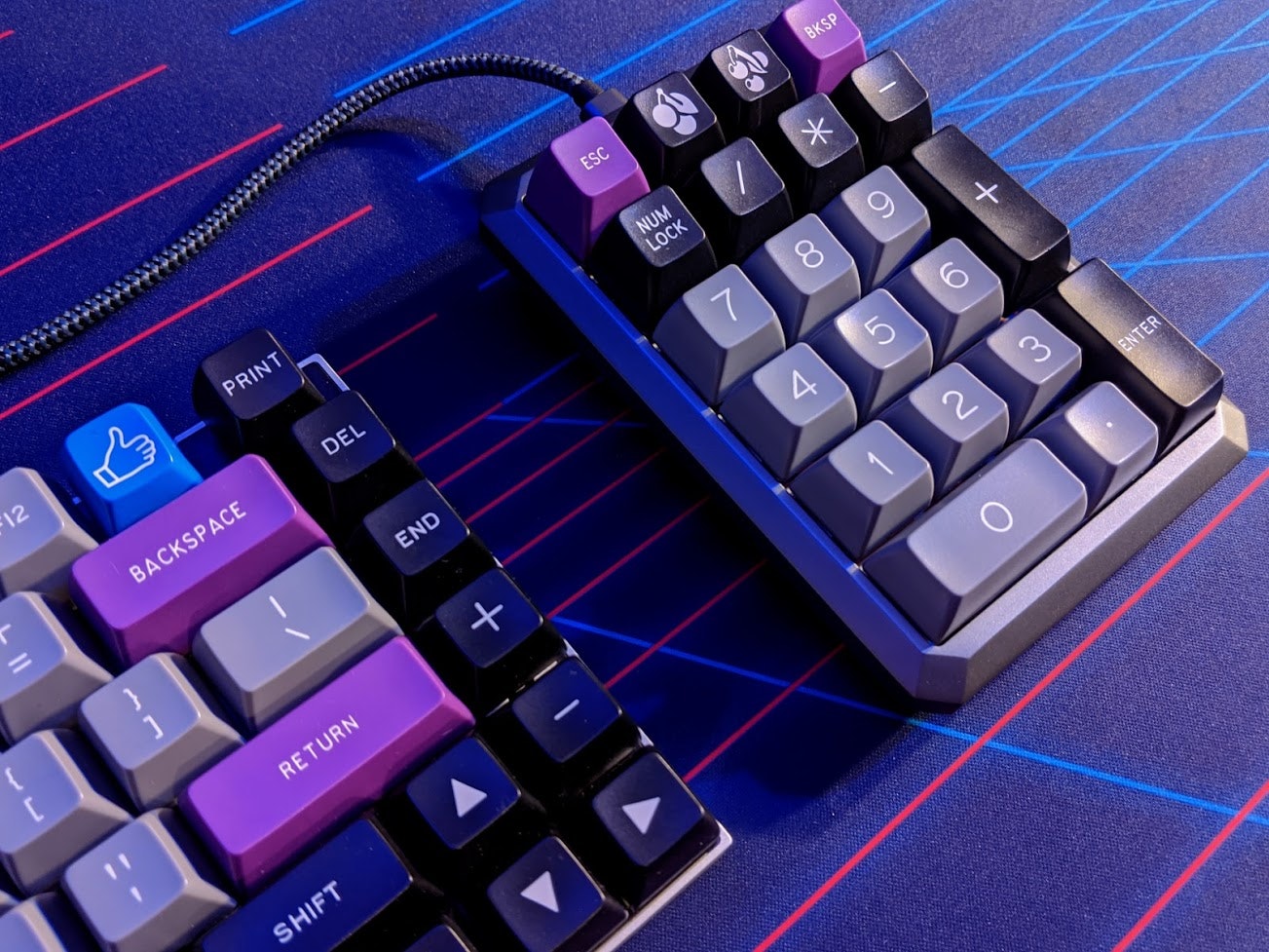 GK GK21S Dual-Mode Wireless Mechanical Numpad Kit