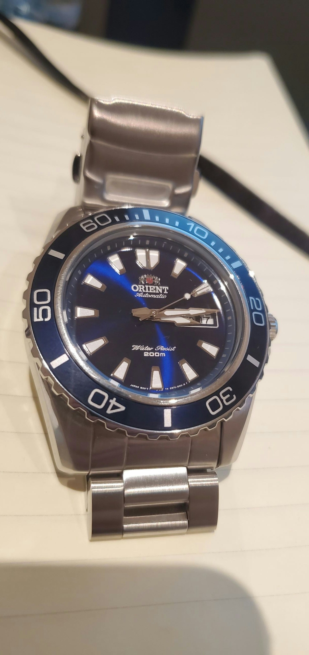 Orient Mako XL Automatic Watch | Watches | Dive Watches | Drop