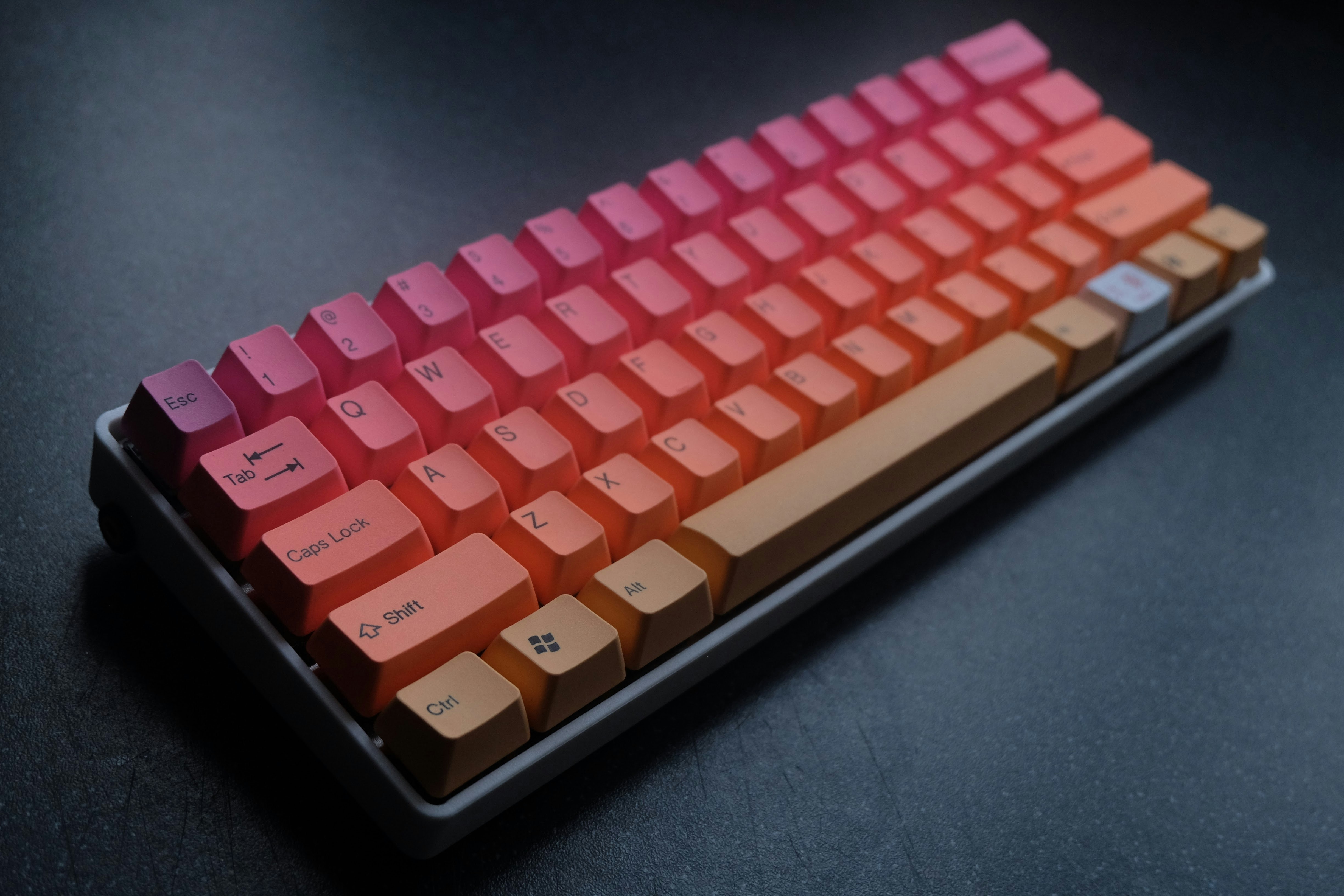 Tai Hao Sunshine Pbt Doubleshot Keycap Set Mechanical Keyboards Keycaps Pbt Keycaps Drop