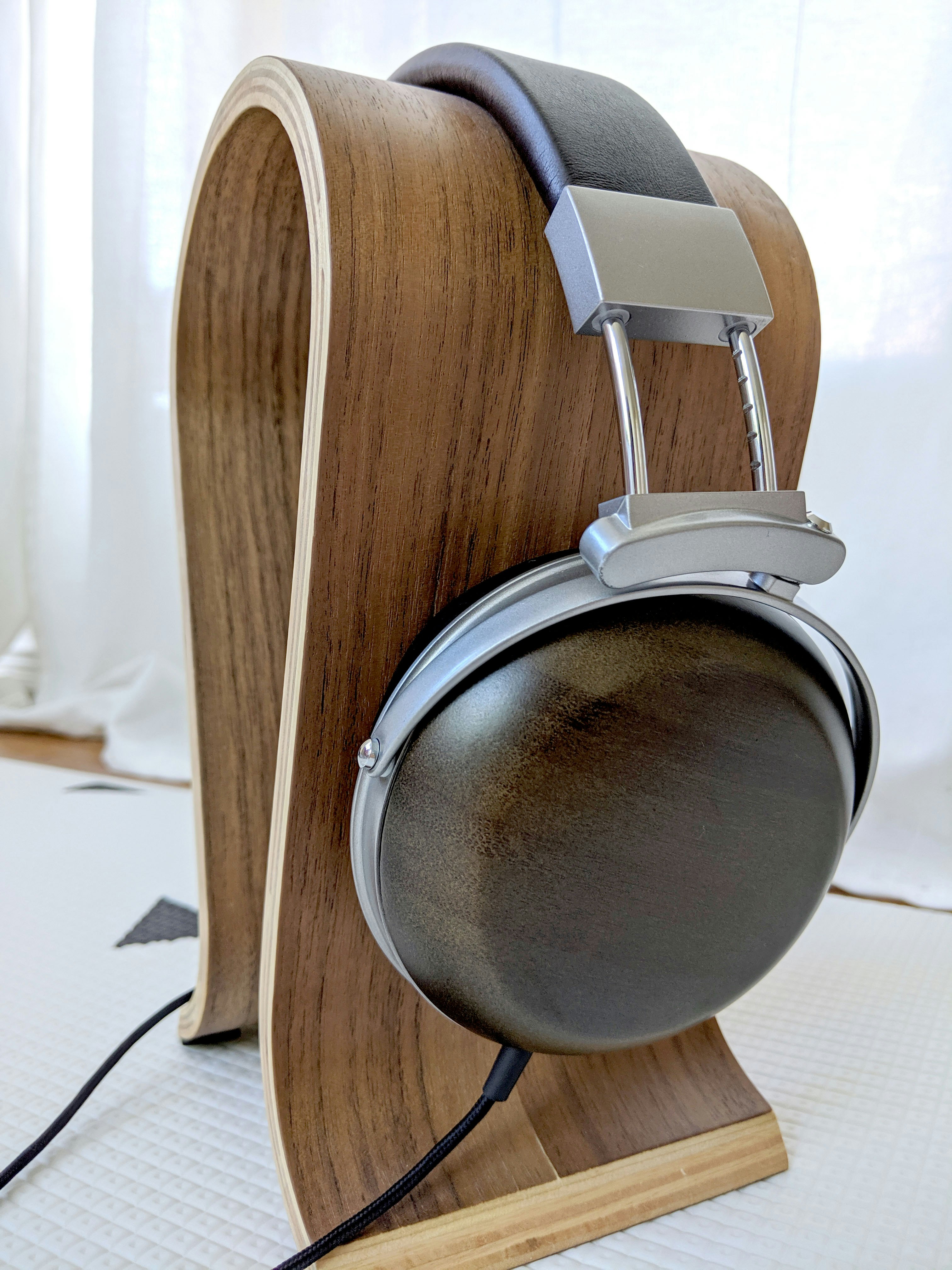 E-MU Wood Series Headphones | Audiophile | Headphones | Closed Back  Headphones | Drop