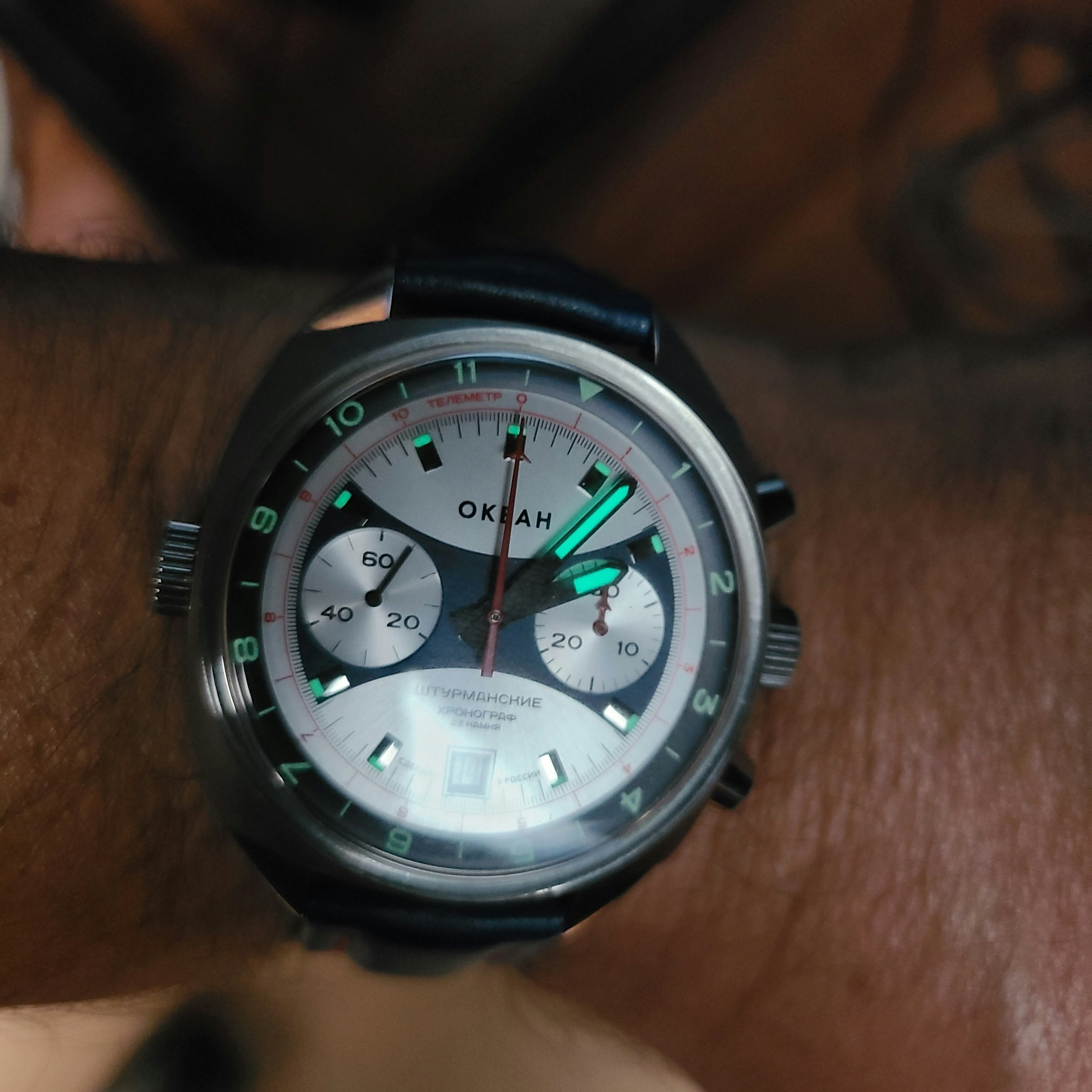 Vintage Poljot Okeah Sturmanskie Okeah (Ocean) Poljot Manual