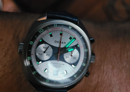 Vintage Poljot Okeah Sturmanskie Okeah (Ocean) Poljot Manual