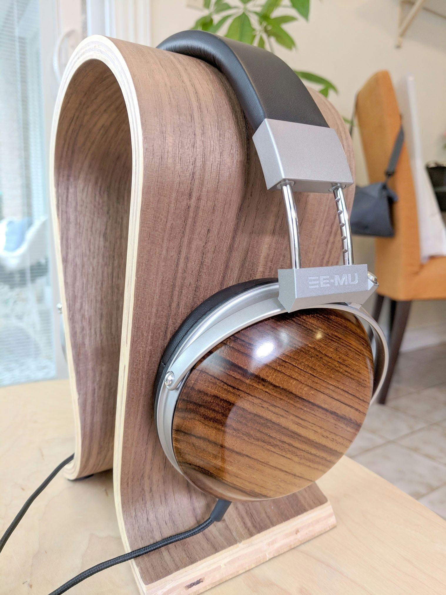 E-MU Wood Series Headphones | Audiophile | Headphones | Closed Back  Headphones | Drop