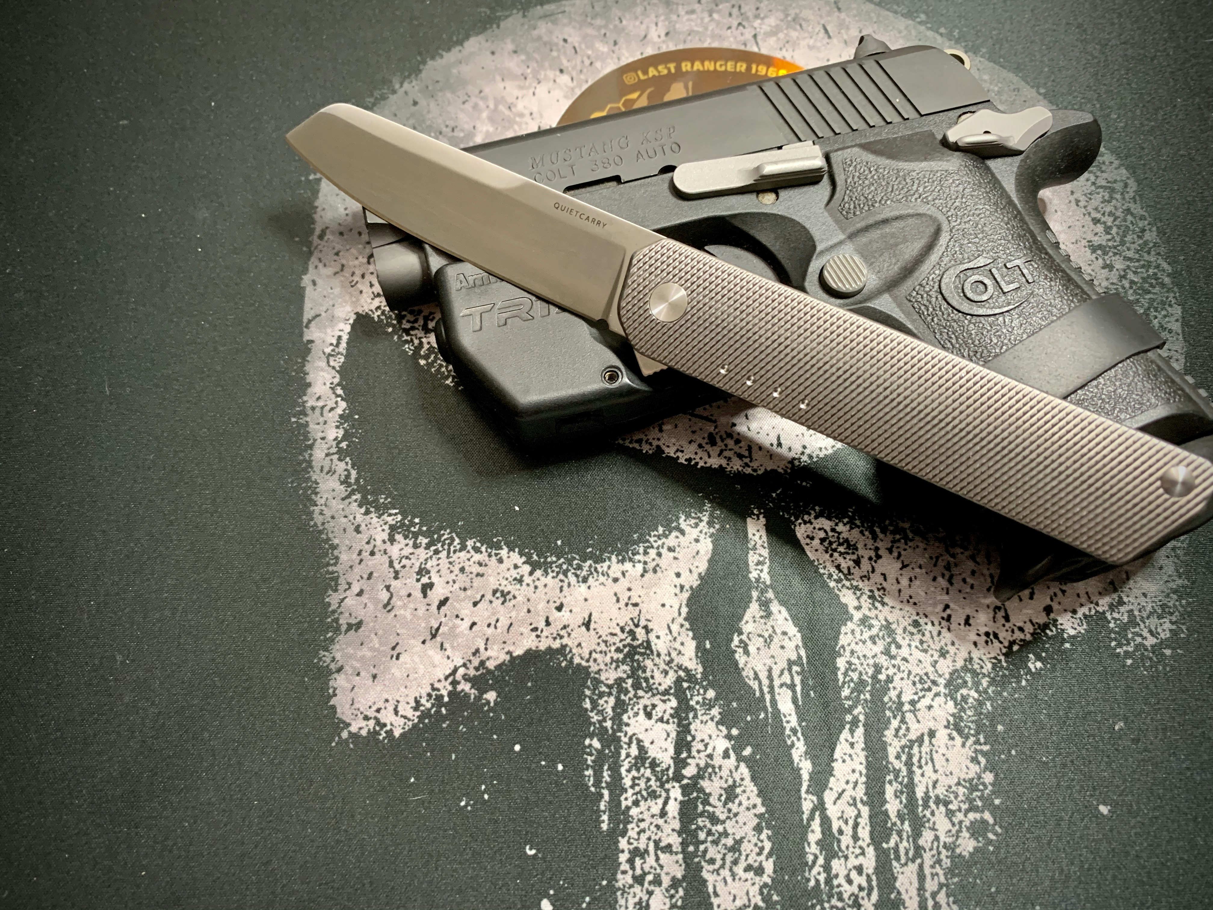 Drop + Quiet Carry The iQ Knife Knives Locking Knives