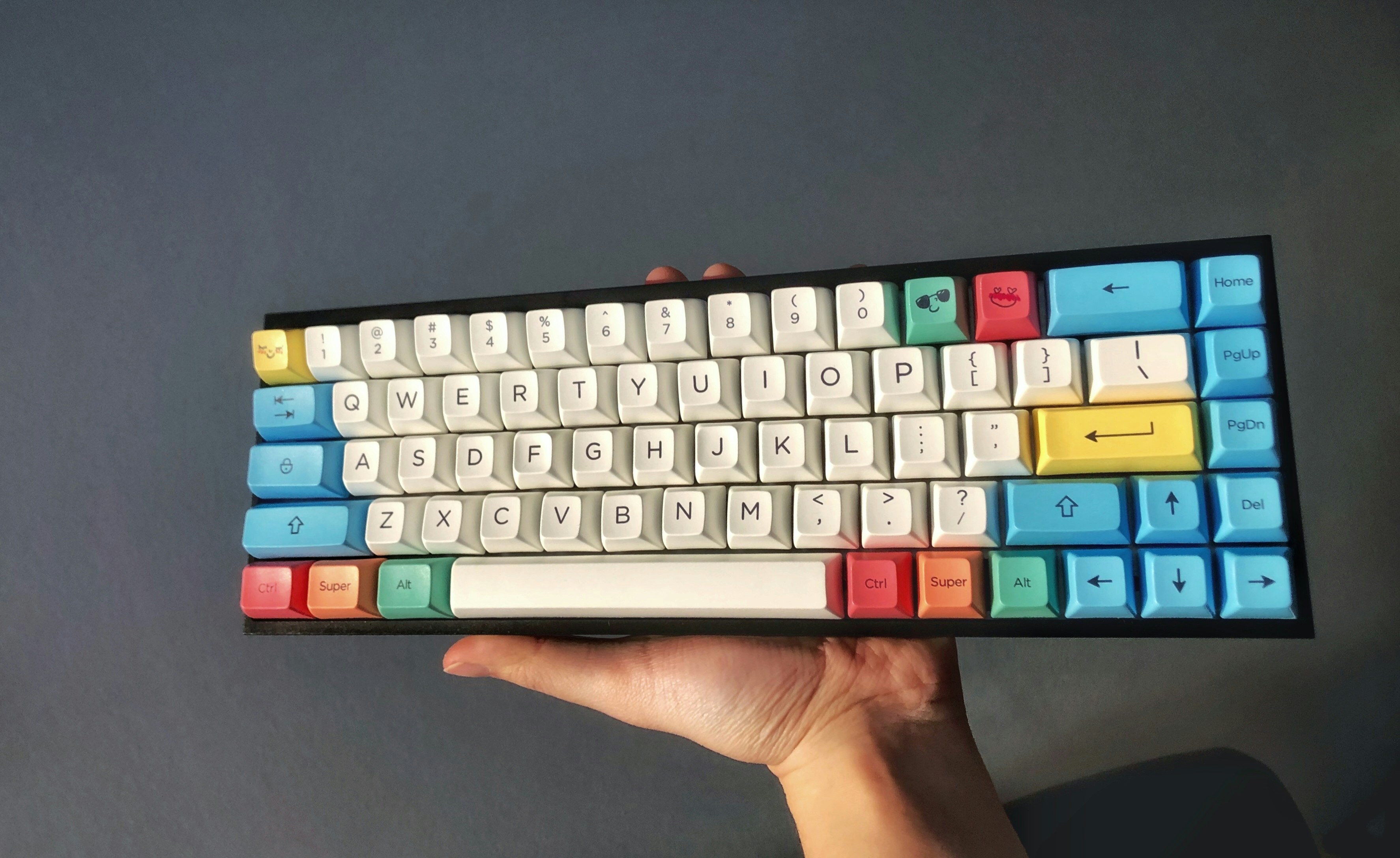 SA offers Chalk Keycaps