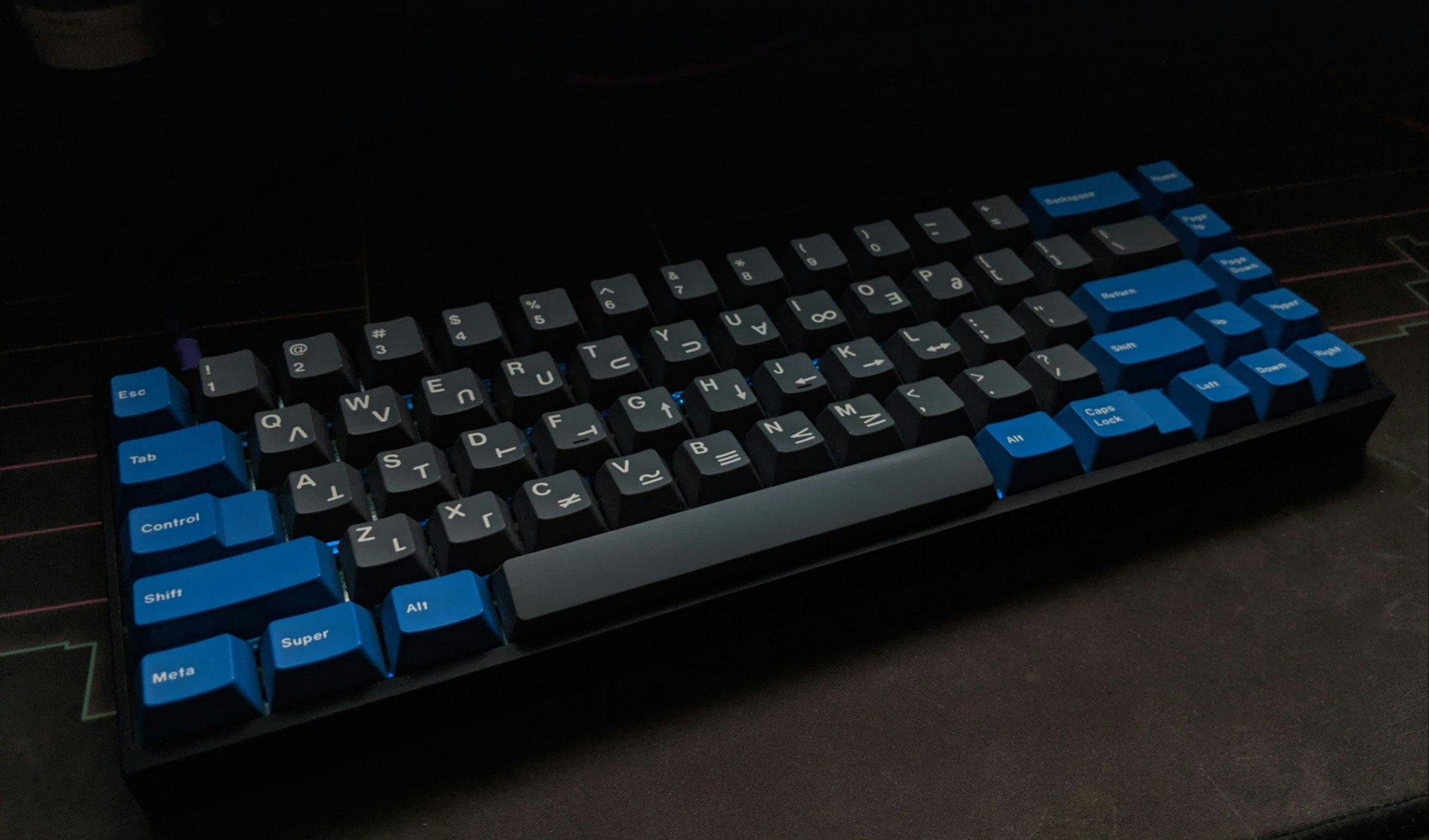 新品GMK Space Cadet II Blue Base Kit-