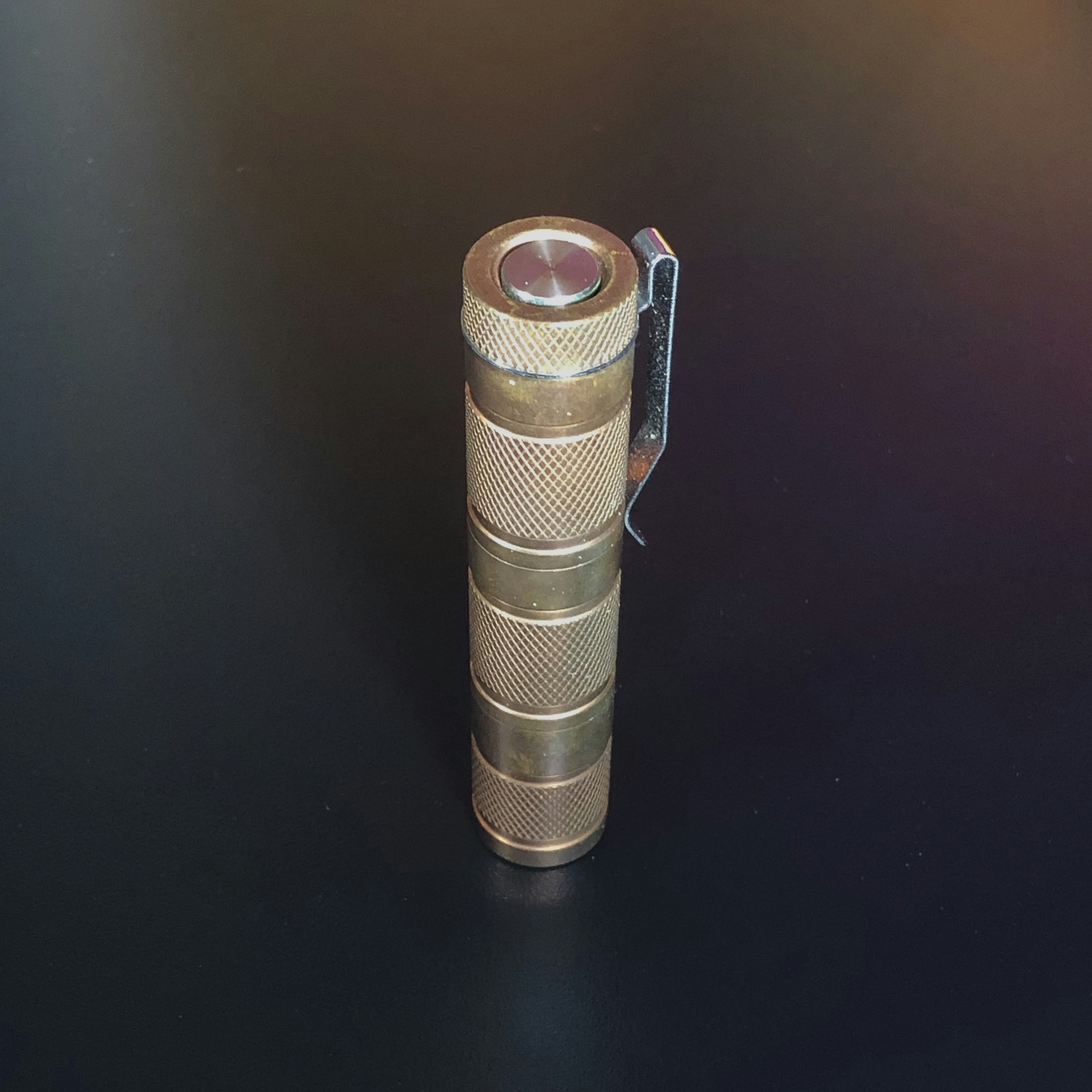 Massdrop Path Convertible CR123 Pocket Flashlight Flashlights Small