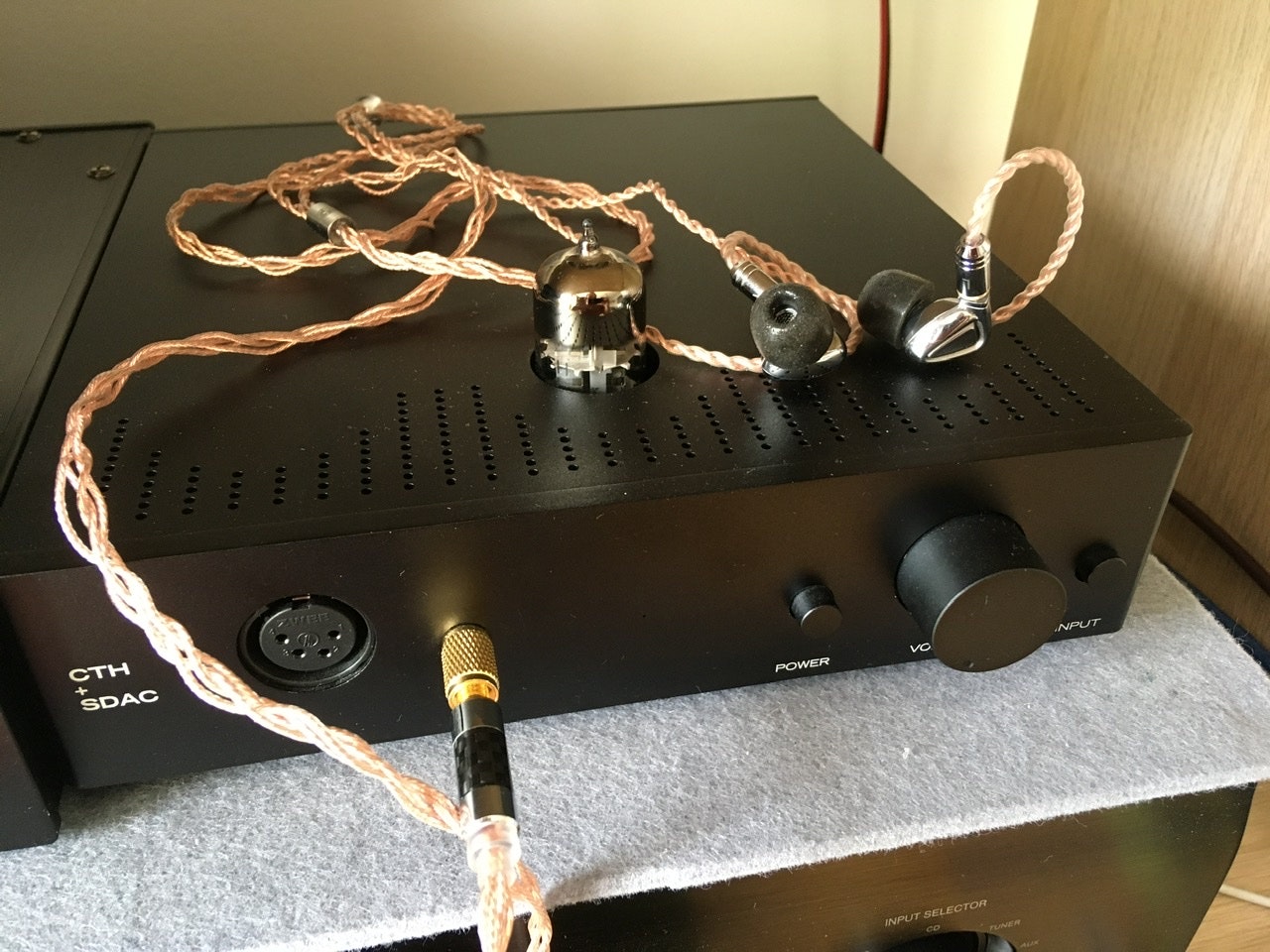 Tin Hifi P1 IEM Audiophile Headphones Universal IEM Headphones Drop