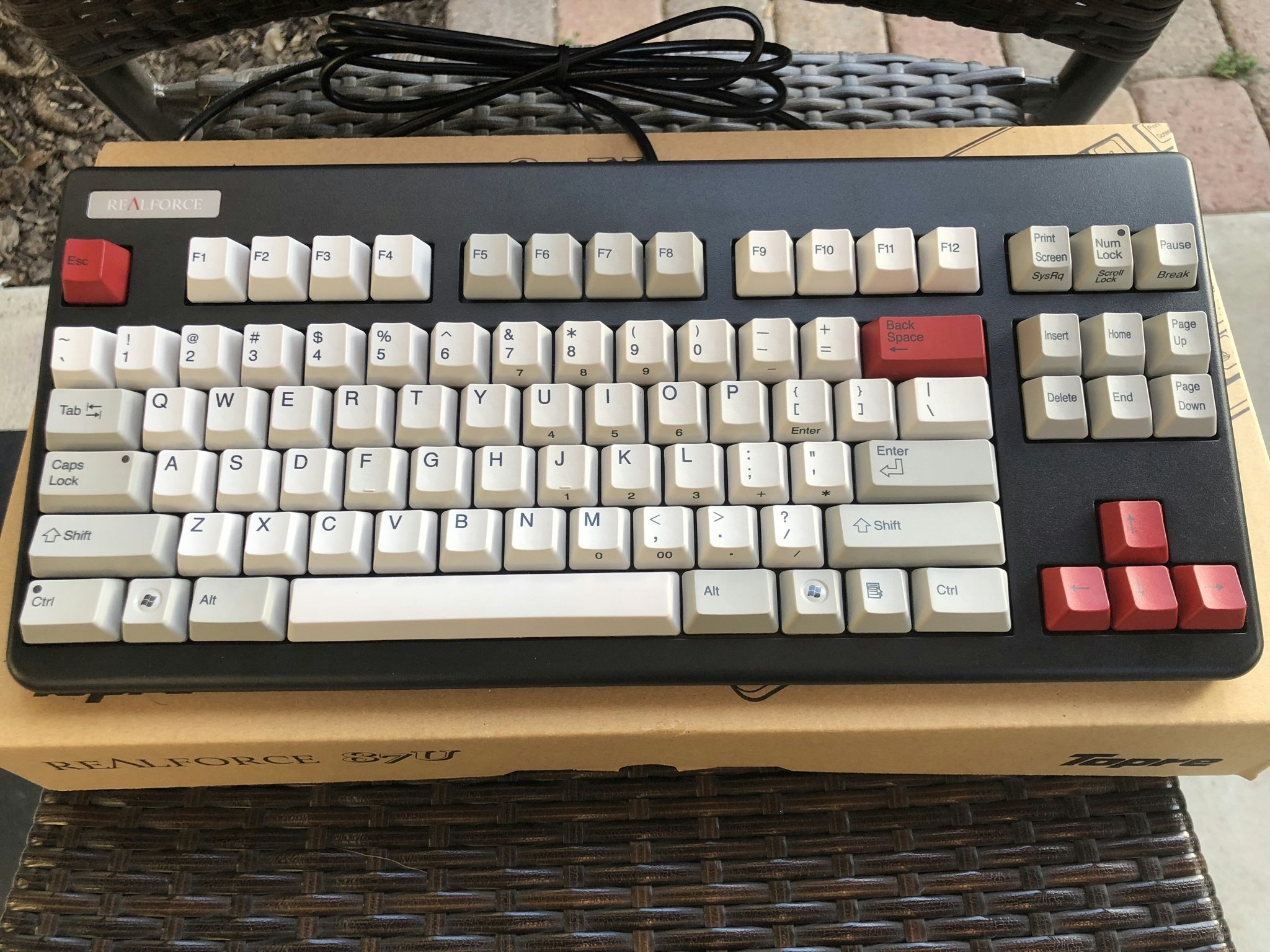 REALFORCE 87U(キーボード) REALFORCE 87U キーボード 製品