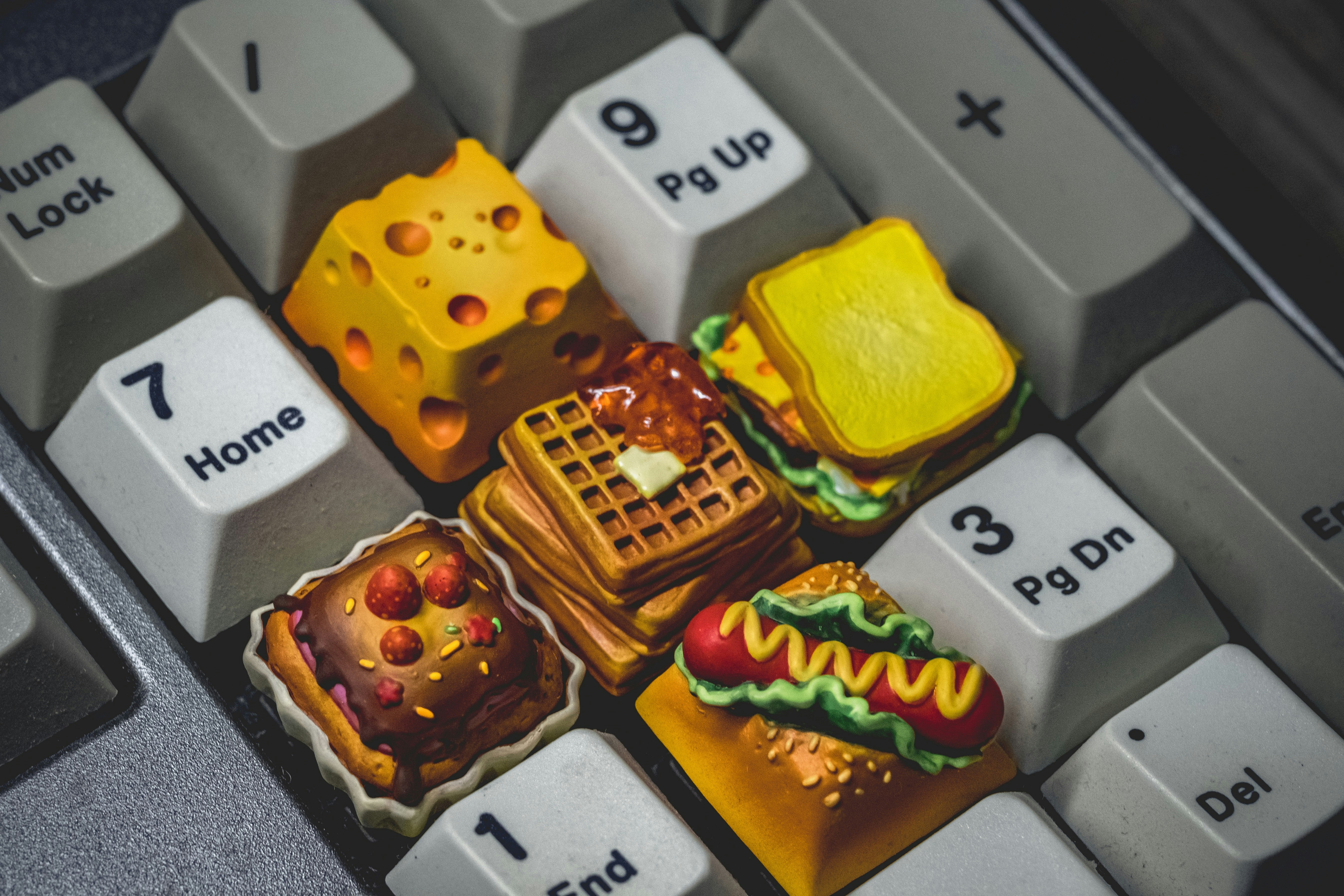 キーボード Dwarf Factory Petite Meal Dwarf Factory x Tinymakesthings Petite Meal Resin Keycap