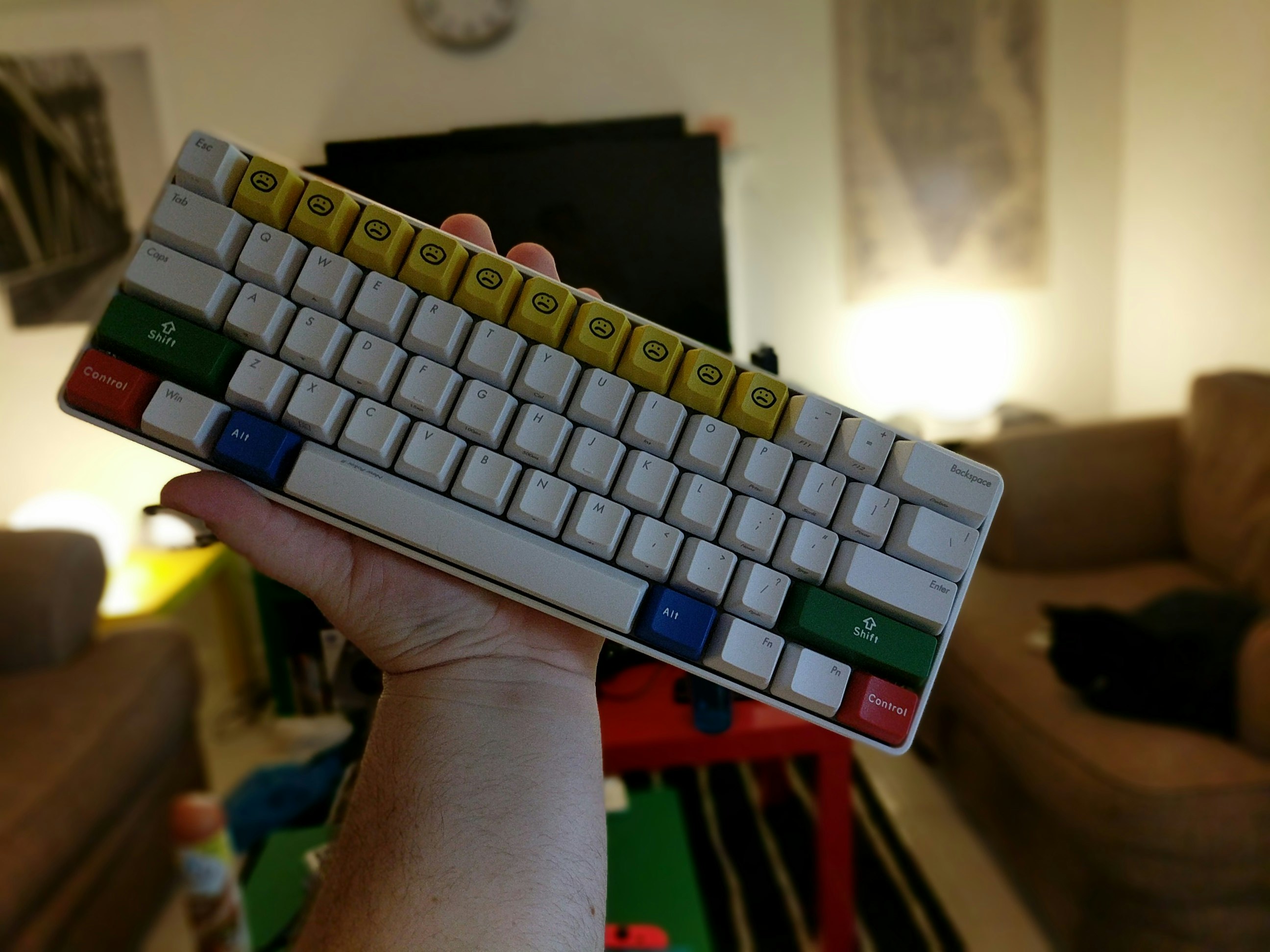 New Poker II Mechanical Keyboard Mechanical Keyboards Mini